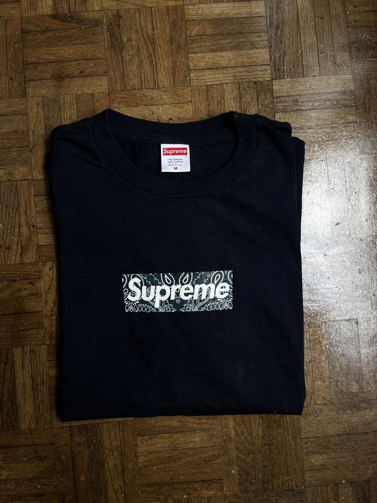 Supreme Supreme Bandana Bogo T-Shirt Size US M / EU 48-50 / 2 - 3 Thumbnail