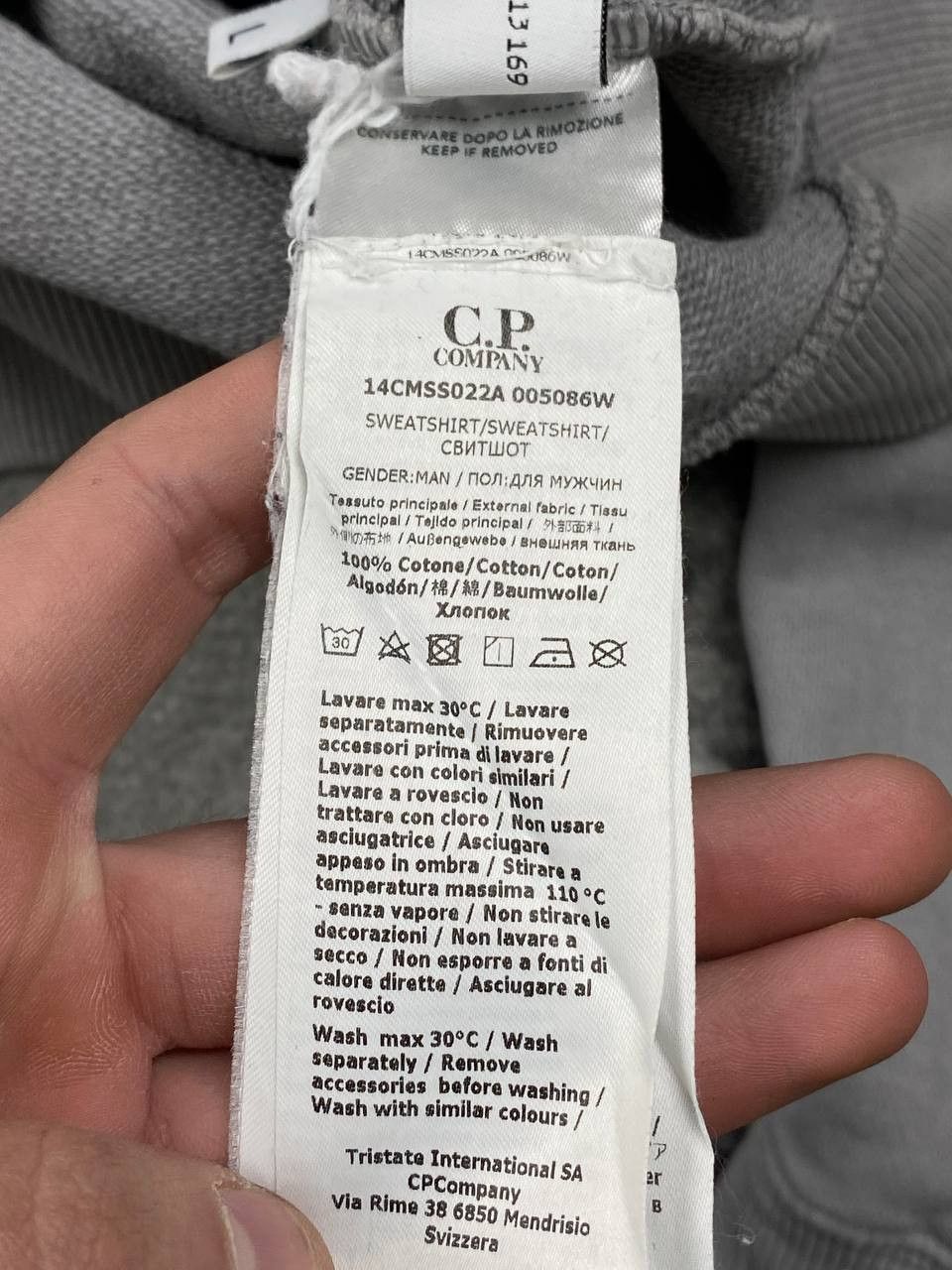 C.P. Company CP Company Sweatshirt Size US L / EU 52-54 / 3 - 11 Thumbnail