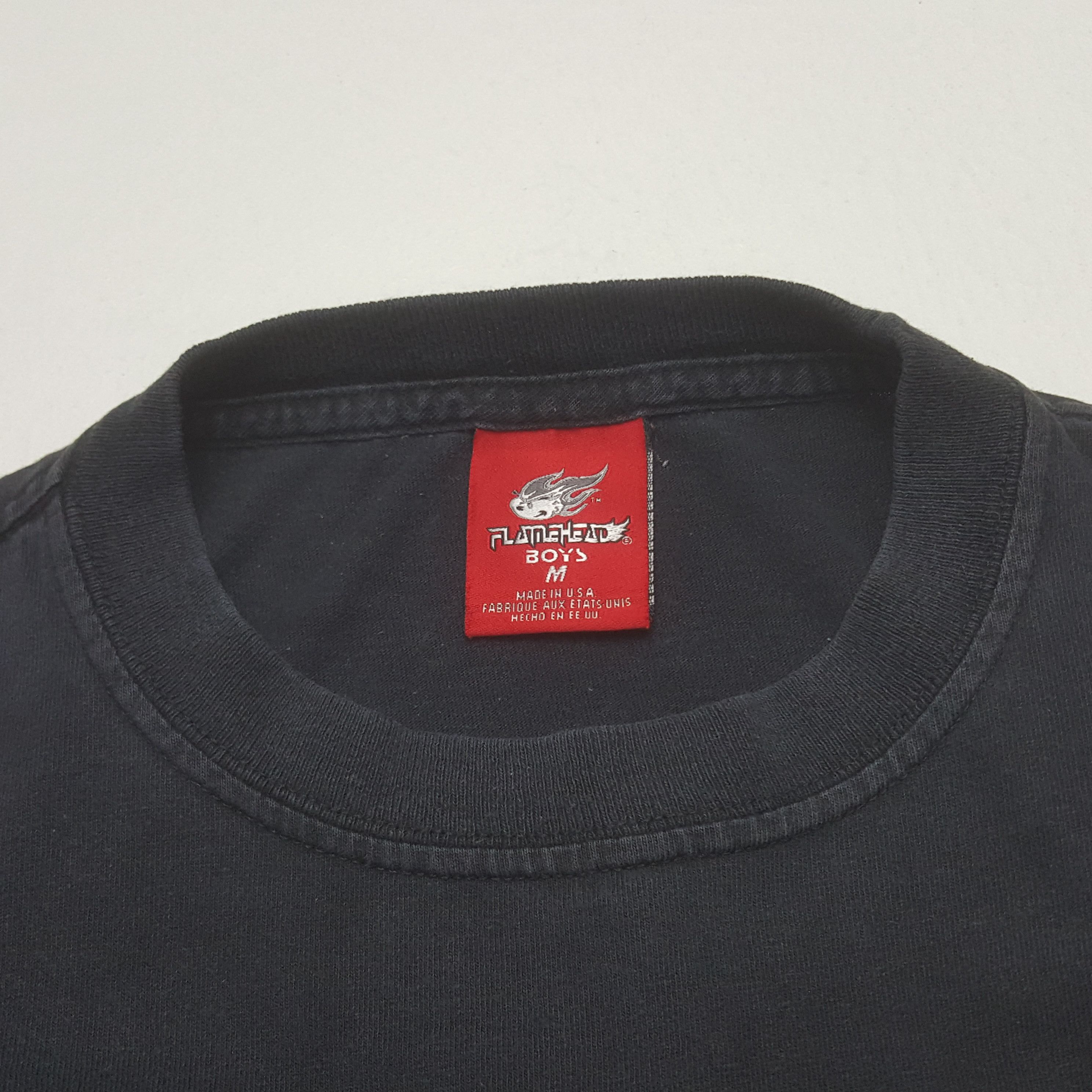 Other Vintage Flame head Skateboard Tshirt Size US S / EU 44-46 / 1 - 5 Thumbnail