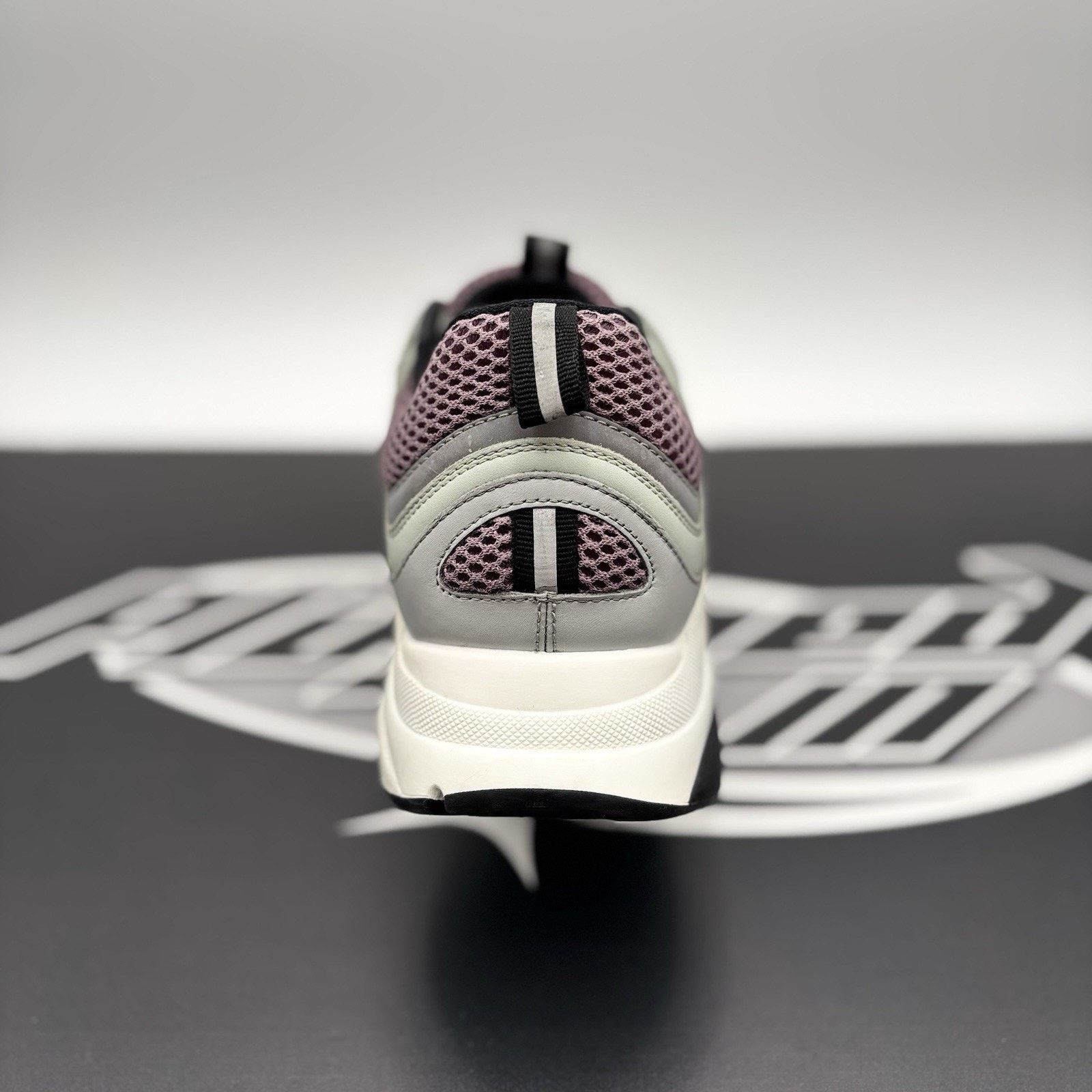 Dior Dior B22 Sneaker ' Cream, Lavender ' | GOOD CONDITION! Size US 8 / EU 41 - 3 Thumbnail