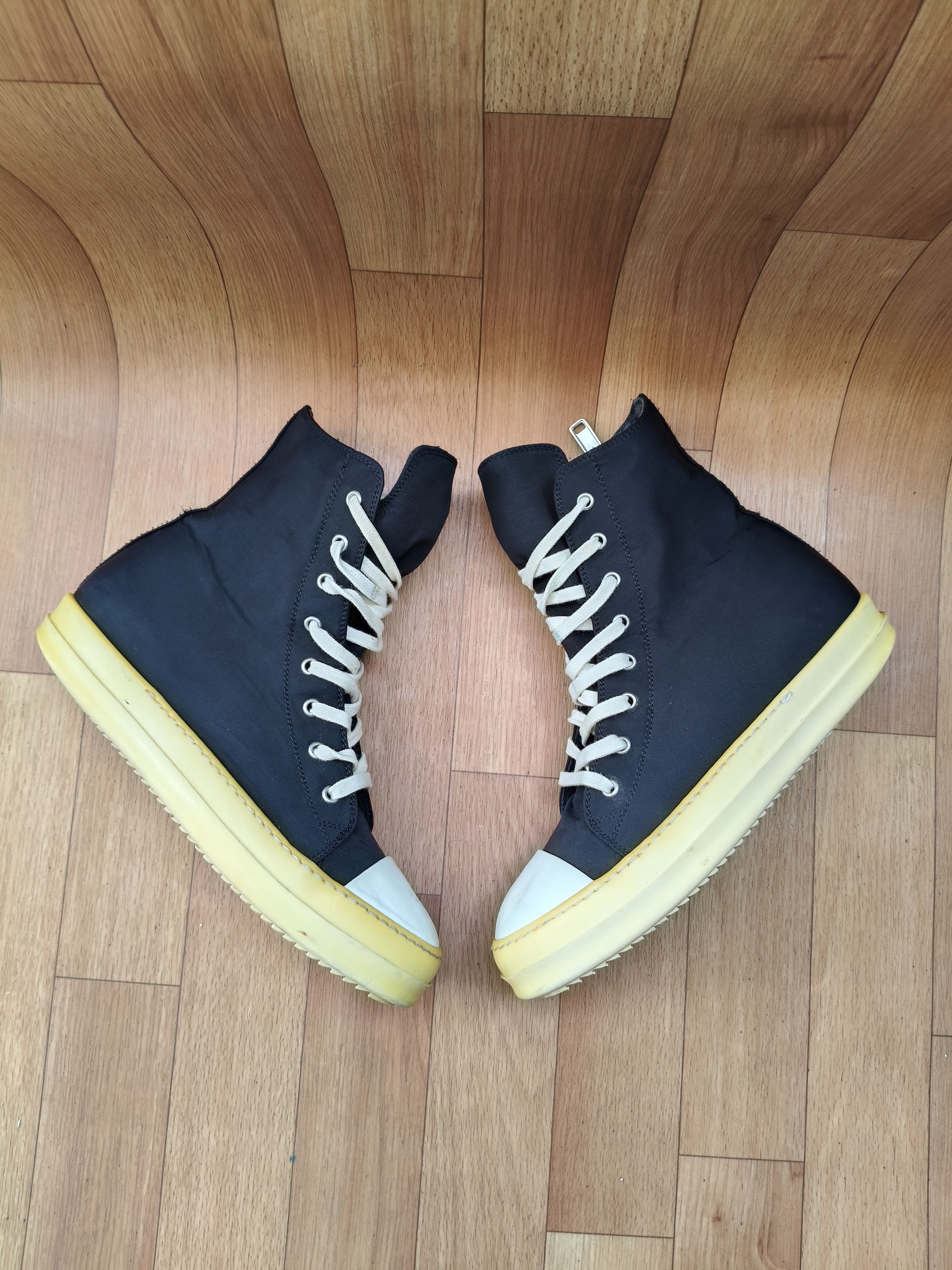 Rick Owens Drkshdw Rick Owens drkshdw hightop sneakers Size US 7.5 / EU 40-41 - 4 Thumbnail