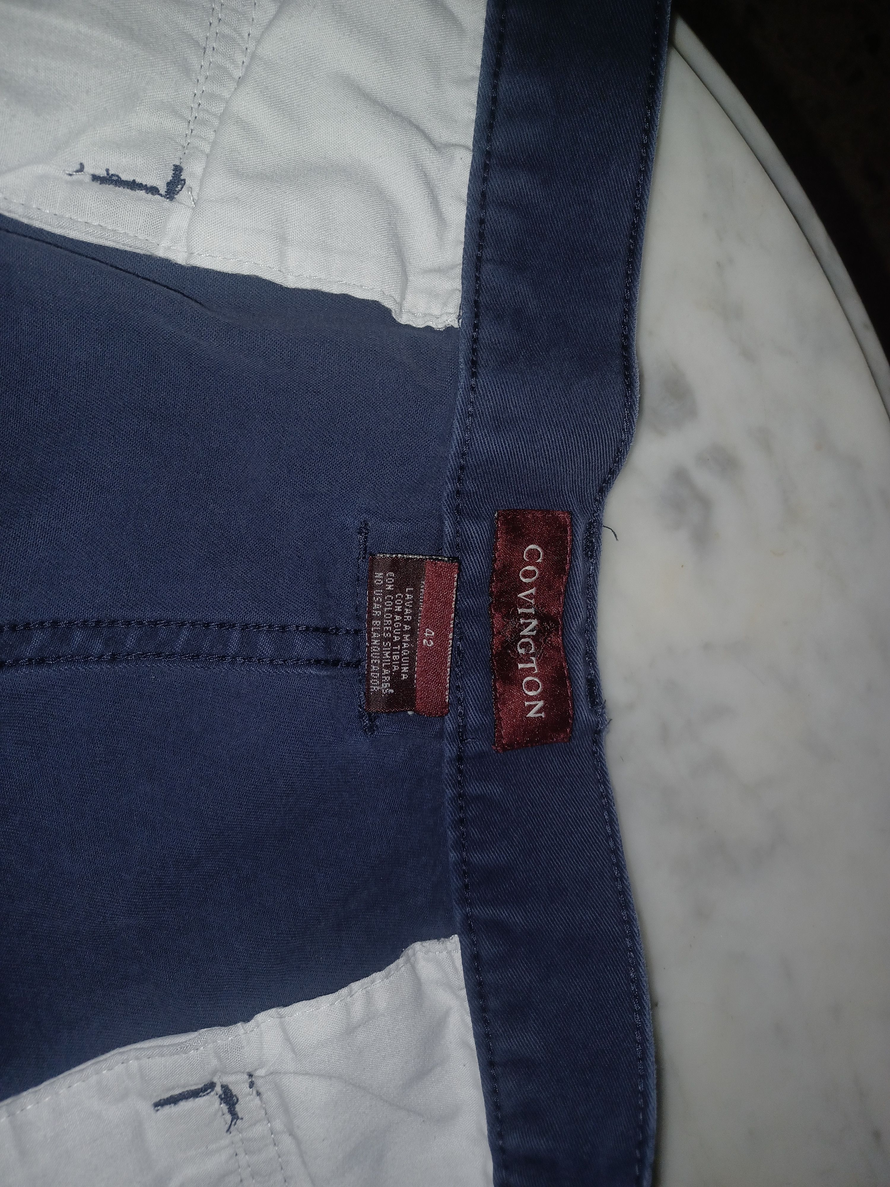 Other Covington Men's Cargo Shorts SZ 42 Navy Size US 42 / EU 58 - 2 Thumbnail