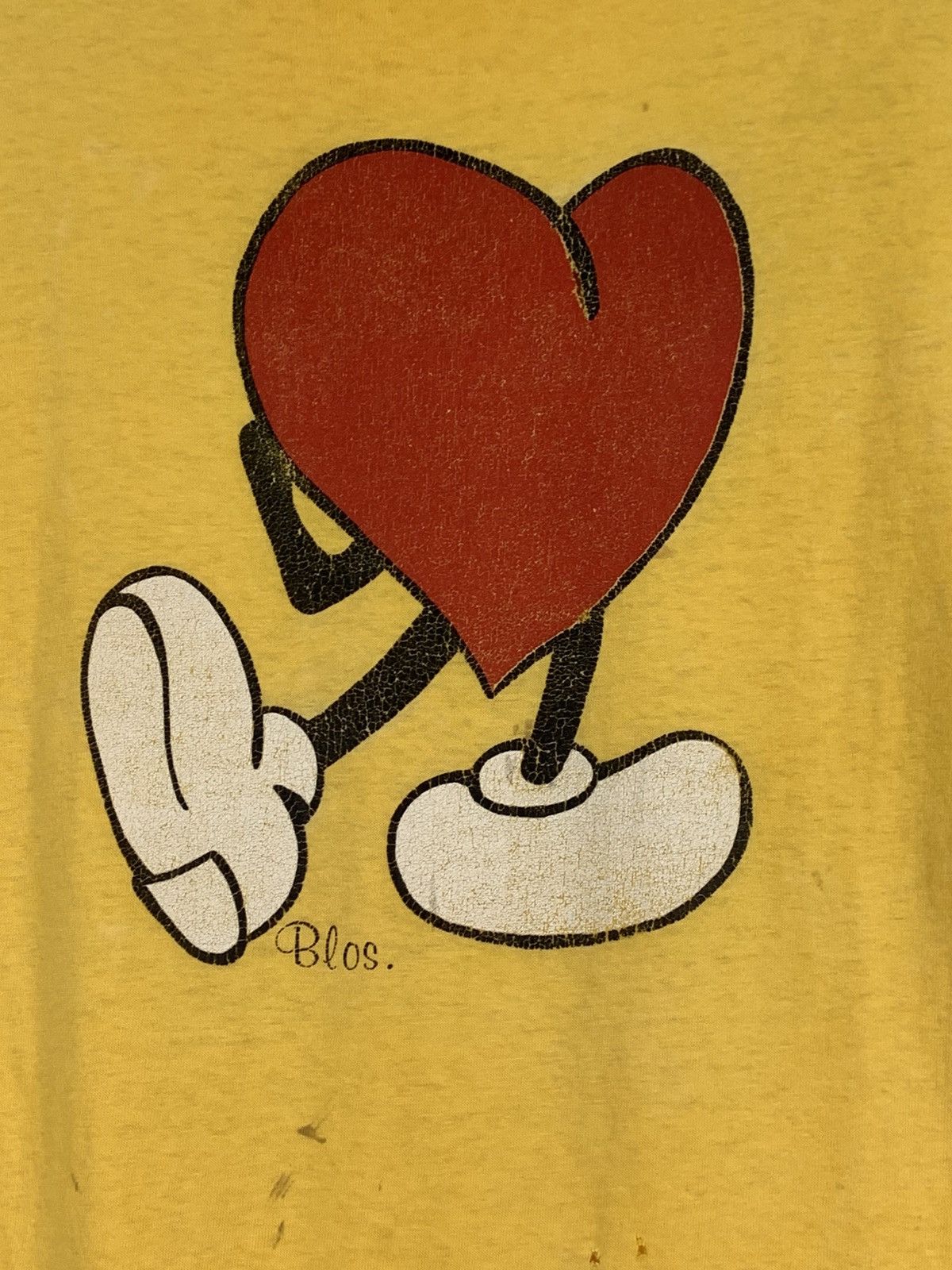 Vintage Vintage 90s Blos T-Shirt Size US M / EU 48-50 / 2 - 6 Thumbnail