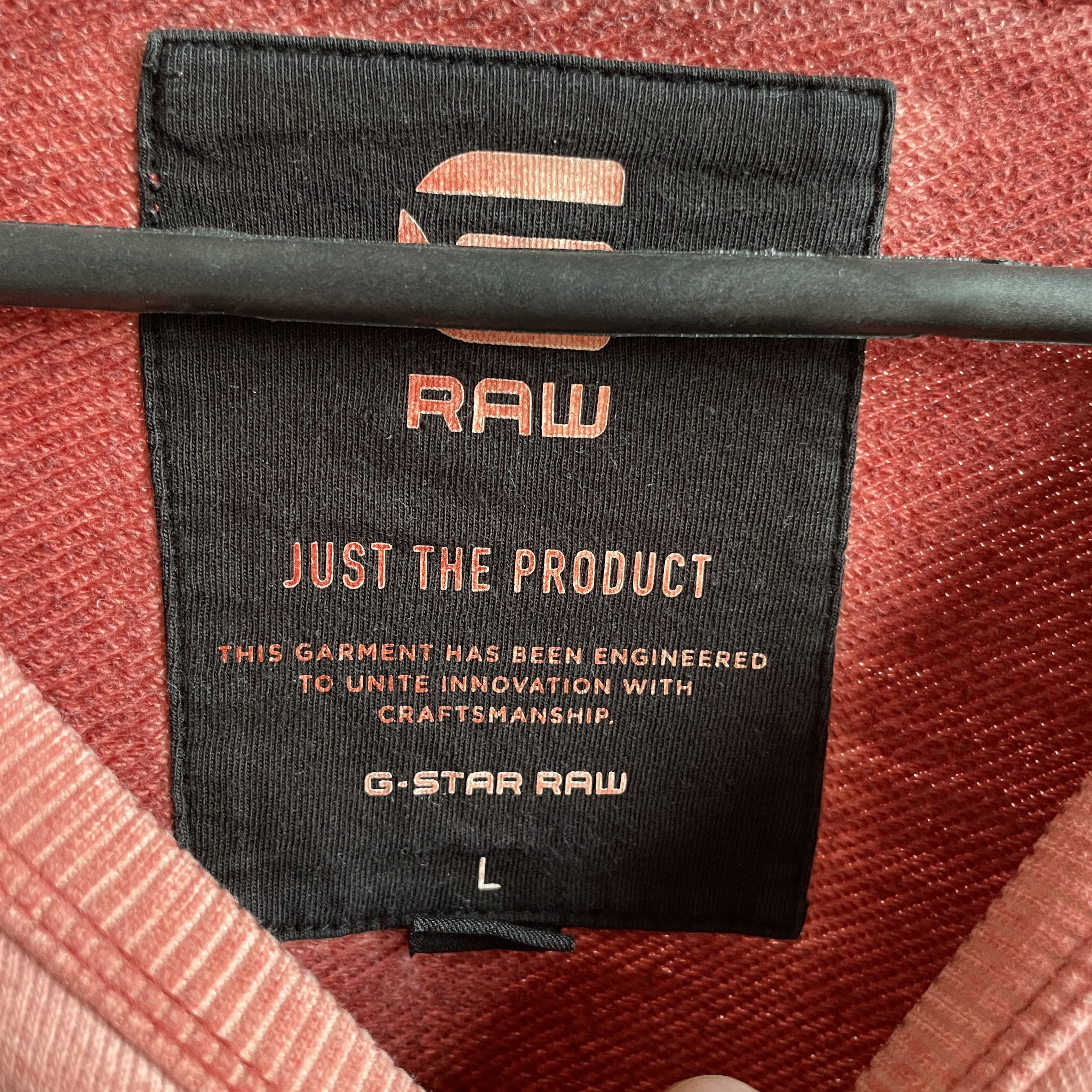 G-Star G Star Raw Dip Dye Pocket Sweatshirt Size L Size US L / EU 52-54 / 3 - 8 Thumbnail