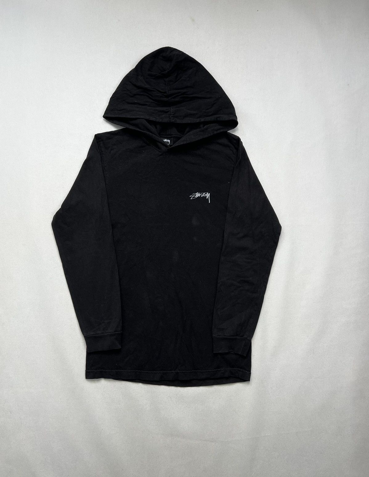 Stussy Hoodie Stussy Desings Big Logo Black Size US S / EU 44-46 / 1 - 3 Thumbnail