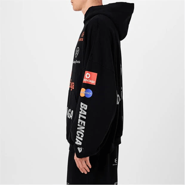 Balenciaga F1 Top League Hoodie Size US L / EU 52-54 / 3 - 6 Thumbnail