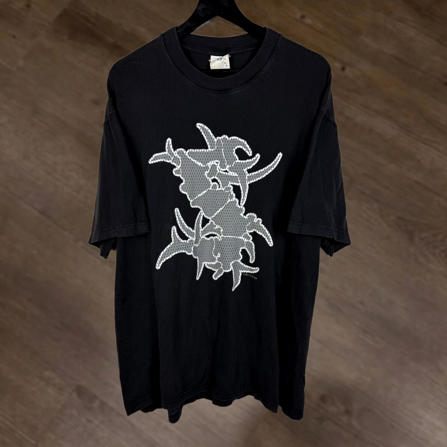 Band Tees × Vintage 1997 Mayhem Legion Norge Long Sleeve 90s Black