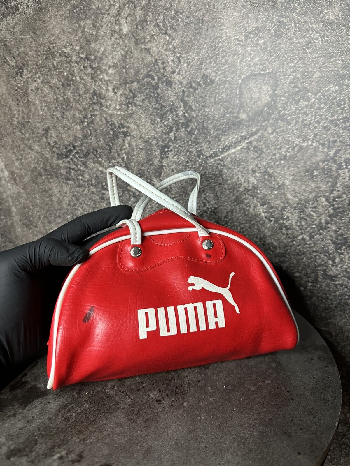 Puma Vintage Puma Y2K Mini Red Bag Size ONE SIZE - 7 Thumbnail