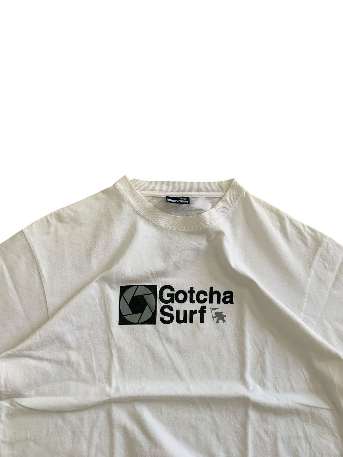 Vintage Vintage Gotcha Surf Tshirt Size US L / EU 52-54 / 3 - 4 Thumbnail