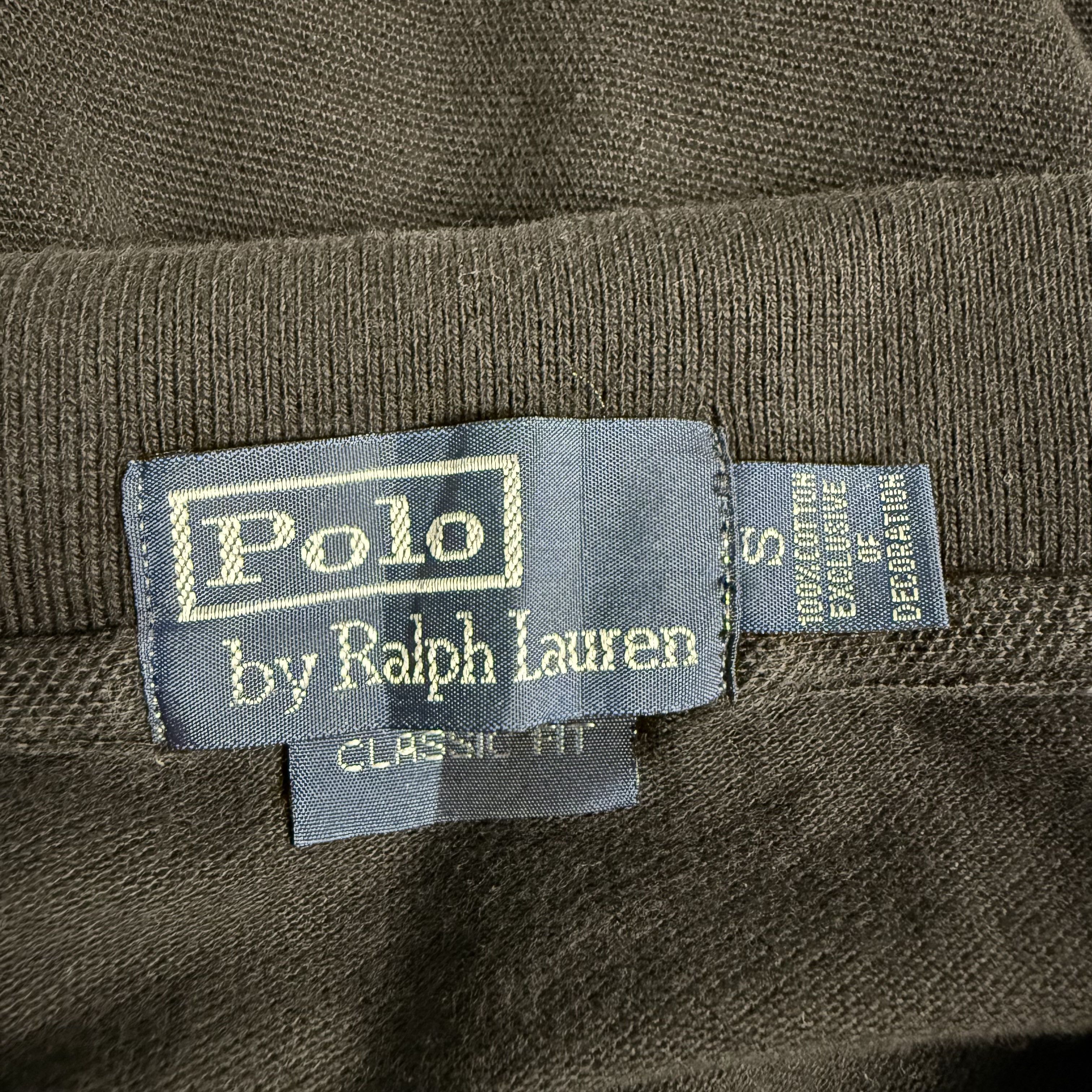 Polo Ralph Lauren 🔥RARE🔥Vintage Polo Ralph Lauren Triple-Pony #3 Polo Shirt Size US S / EU 44-46 / 1 - 4 Thumbnail