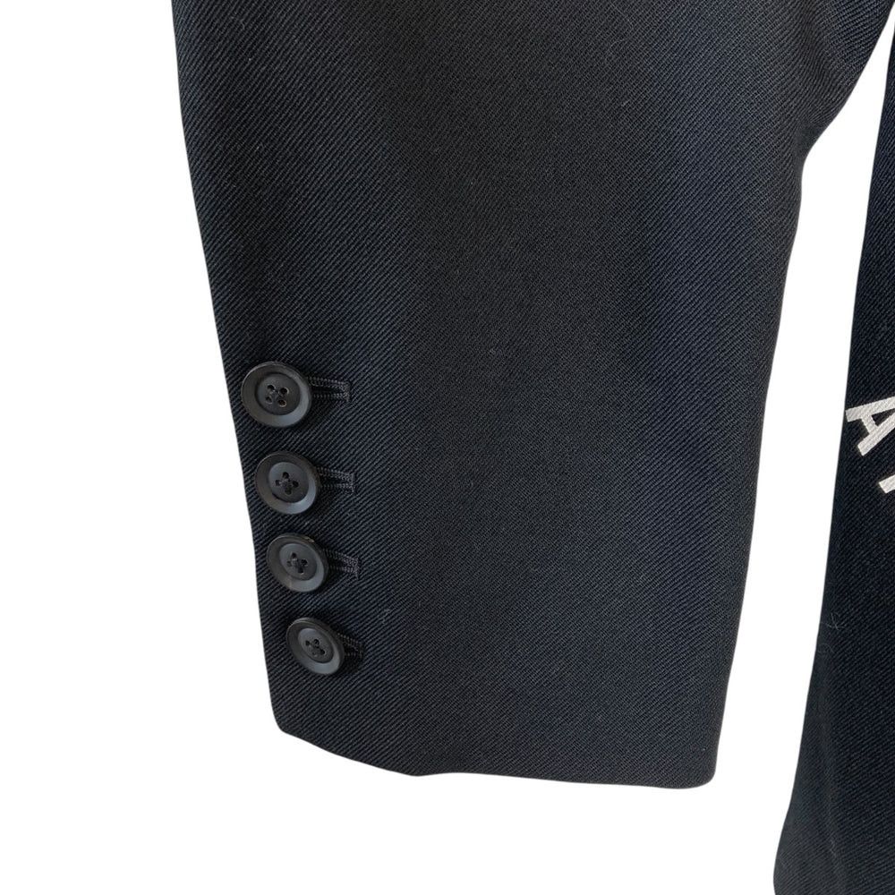 Yohji Yamamoto Yohji Yamamoto pour homme 21AW Message J Tailored Jacket Size US L / EU 52-54 / 3 - 4 Thumbnail