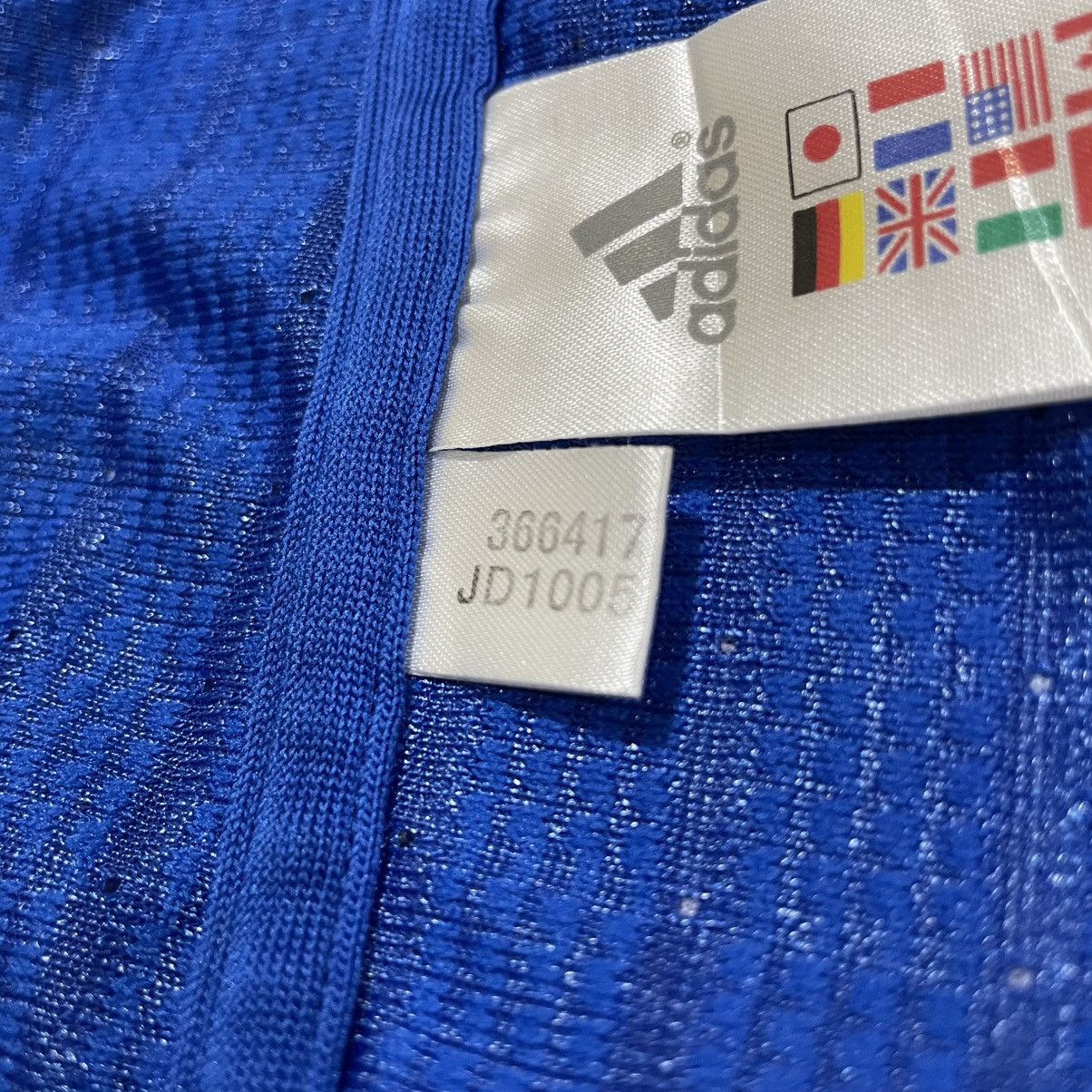 Adidas Vintage Japan FA 04/05 Player Issue Home Jersey Size US M / EU 48-50 / 2 - 10 Thumbnail