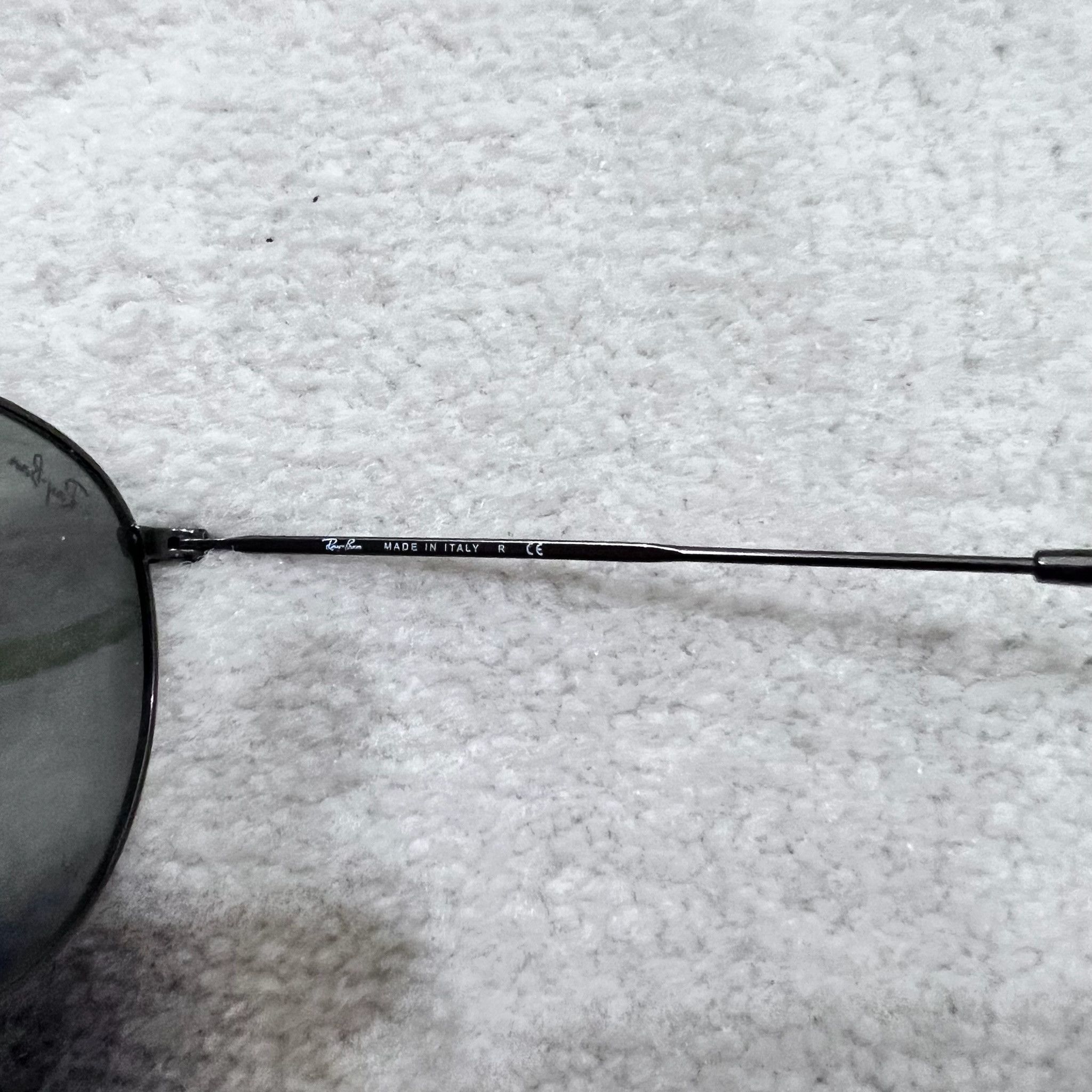 RayBan RayBan Round Flash Lenses Gunmetal Frame RB3447 Sunglasses Size ONE SIZE - 9 Thumbnail