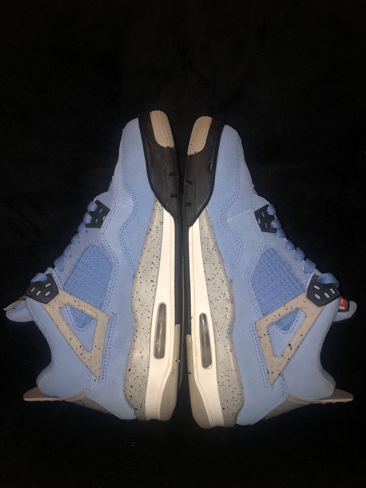 Jordan Brand × Nike Air Jordan 4 Blue Carolina Size US 6.5 / IT 36.5 - 5 Thumbnail