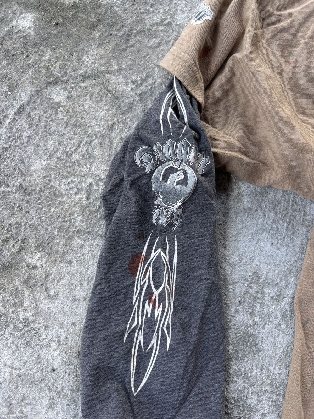 Vintage Vintage Dragon Double Sleeve Shirt Size US L / EU 52-54 / 3 - 4 Thumbnail