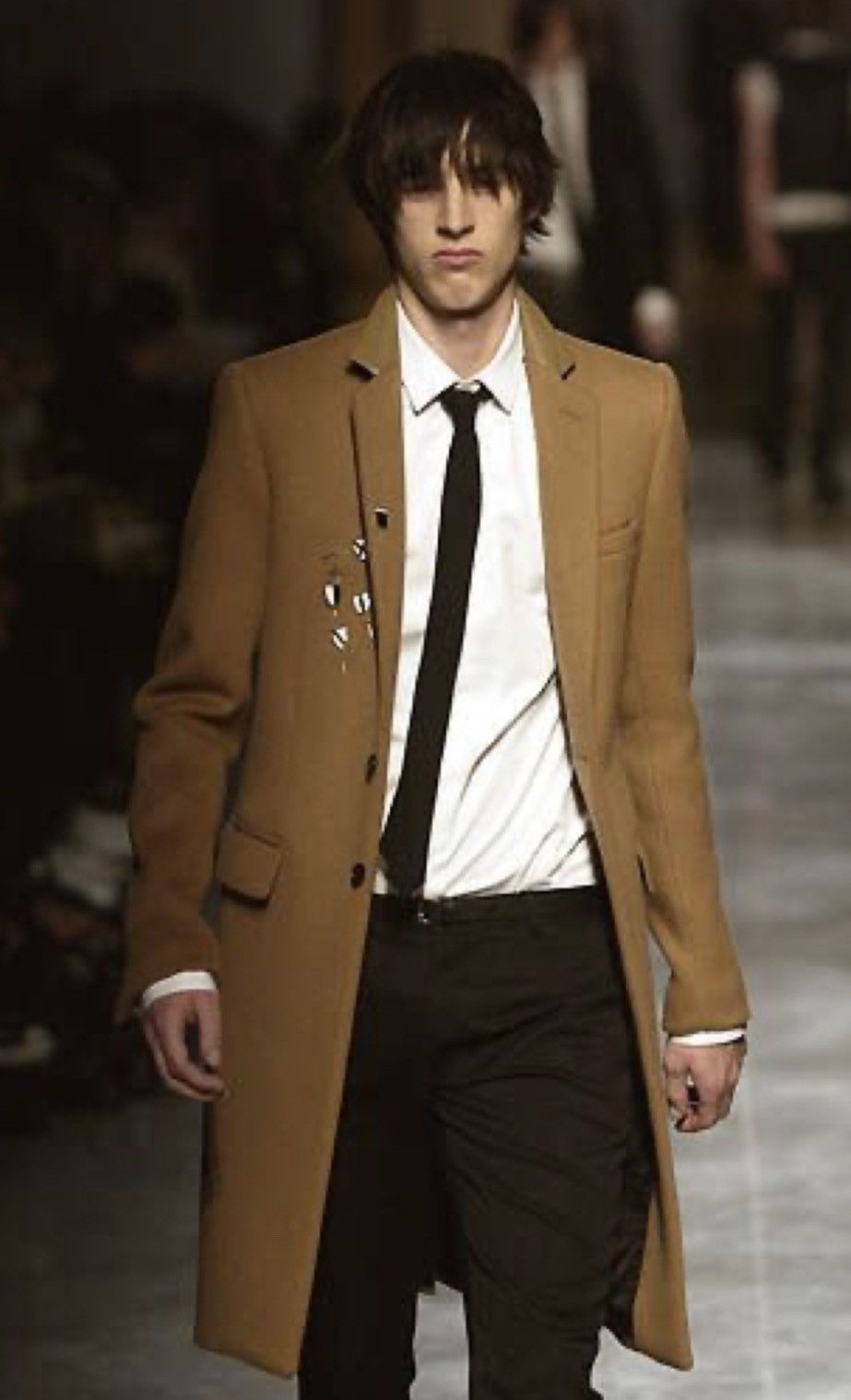 Dior × Hedi Slimane Dior Homme AW04 VOTC Coat | Grailed