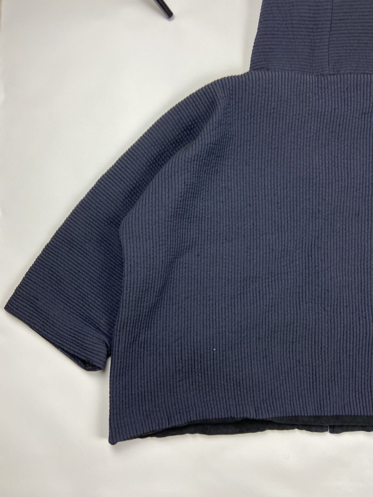 Annette Gortz × Designer Annette Gortz Avant-Garde Zip Relaxed Wool Womens Jacket Size XS / US 0-2 / IT 36-38 - 13 Thumbnail
