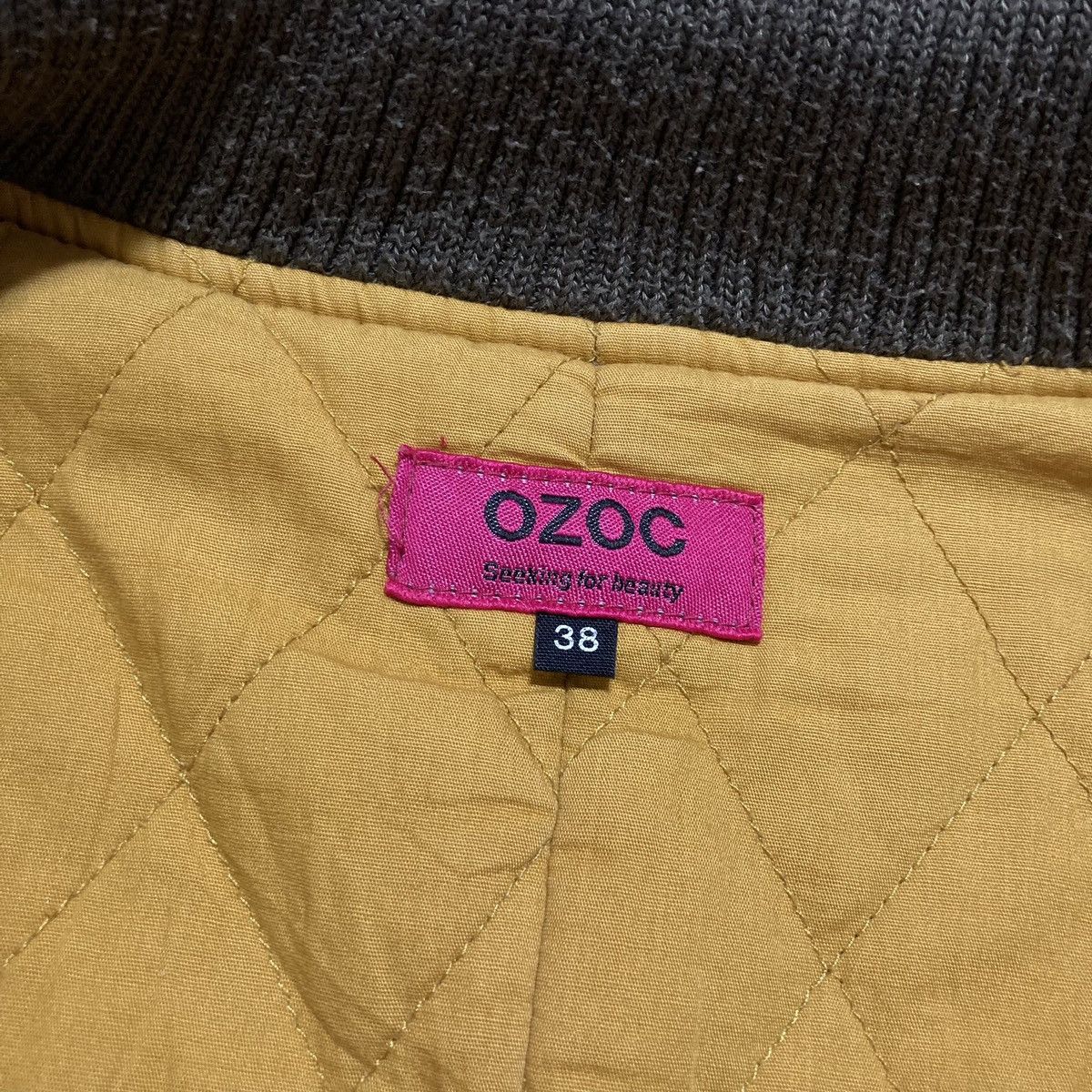 Le Grande Bleu (L.G.B.) OZOC - Utility Faded Double Zipper Jacket Vkei Japanese Size US M / EU 48-50 / 2 - 7 Thumbnail