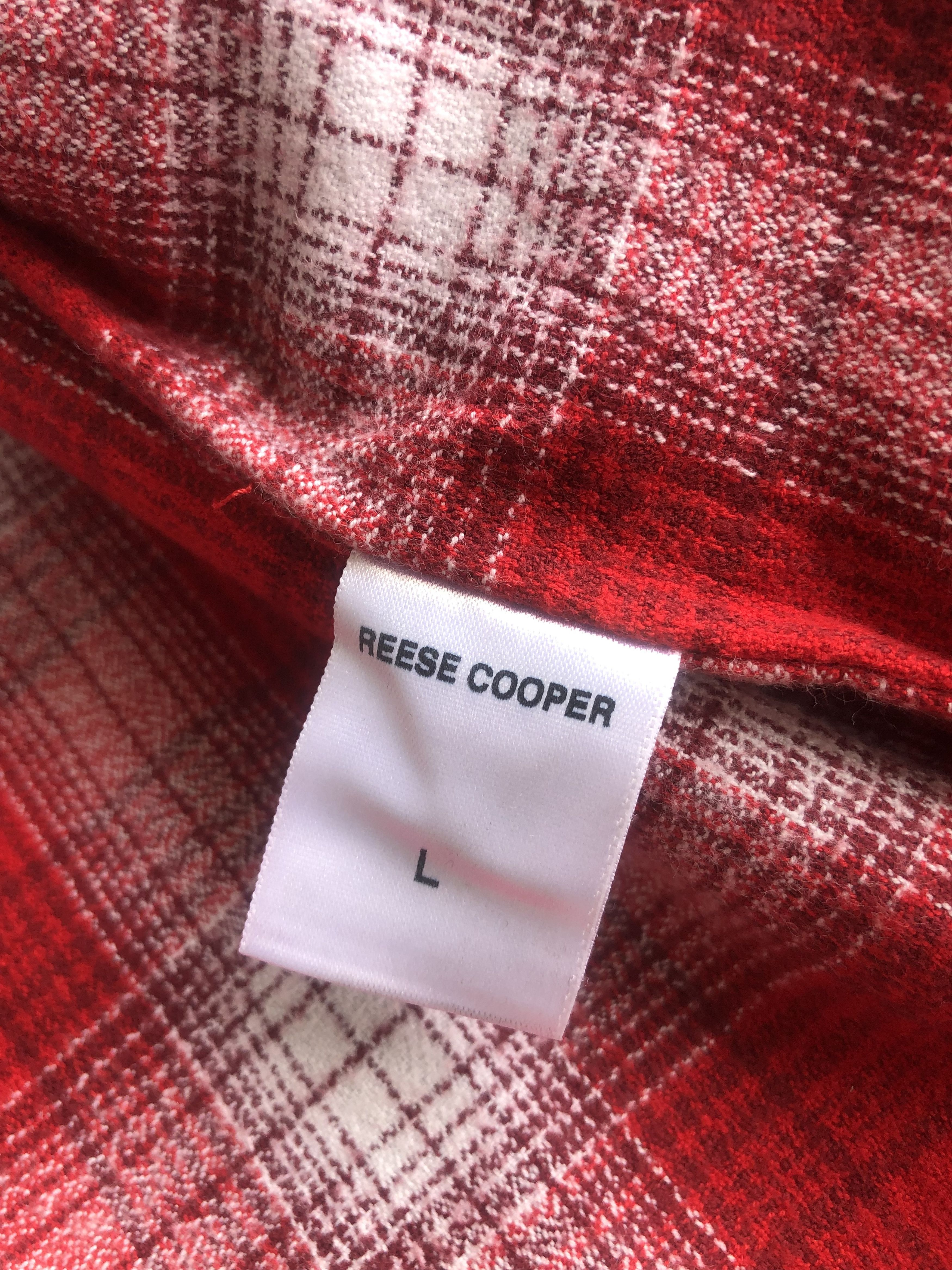 Reese Cooper Rare 🔥 AW2018 Reese Cooper Painter Denim Jacket Size US L / EU 52-54 / 3 - 16 Thumbnail
