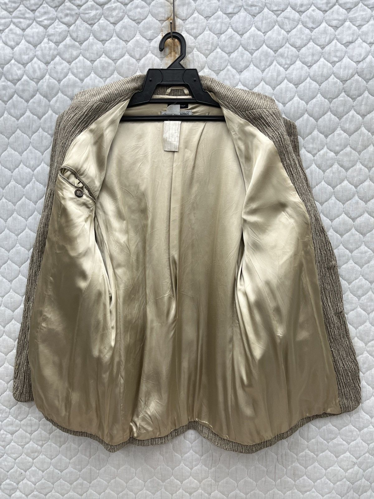 Emporio Armani 🔥🔥🔥STEALS EMPORIO ARMANI BLAZER JACKET Size 46R - 7 Thumbnail