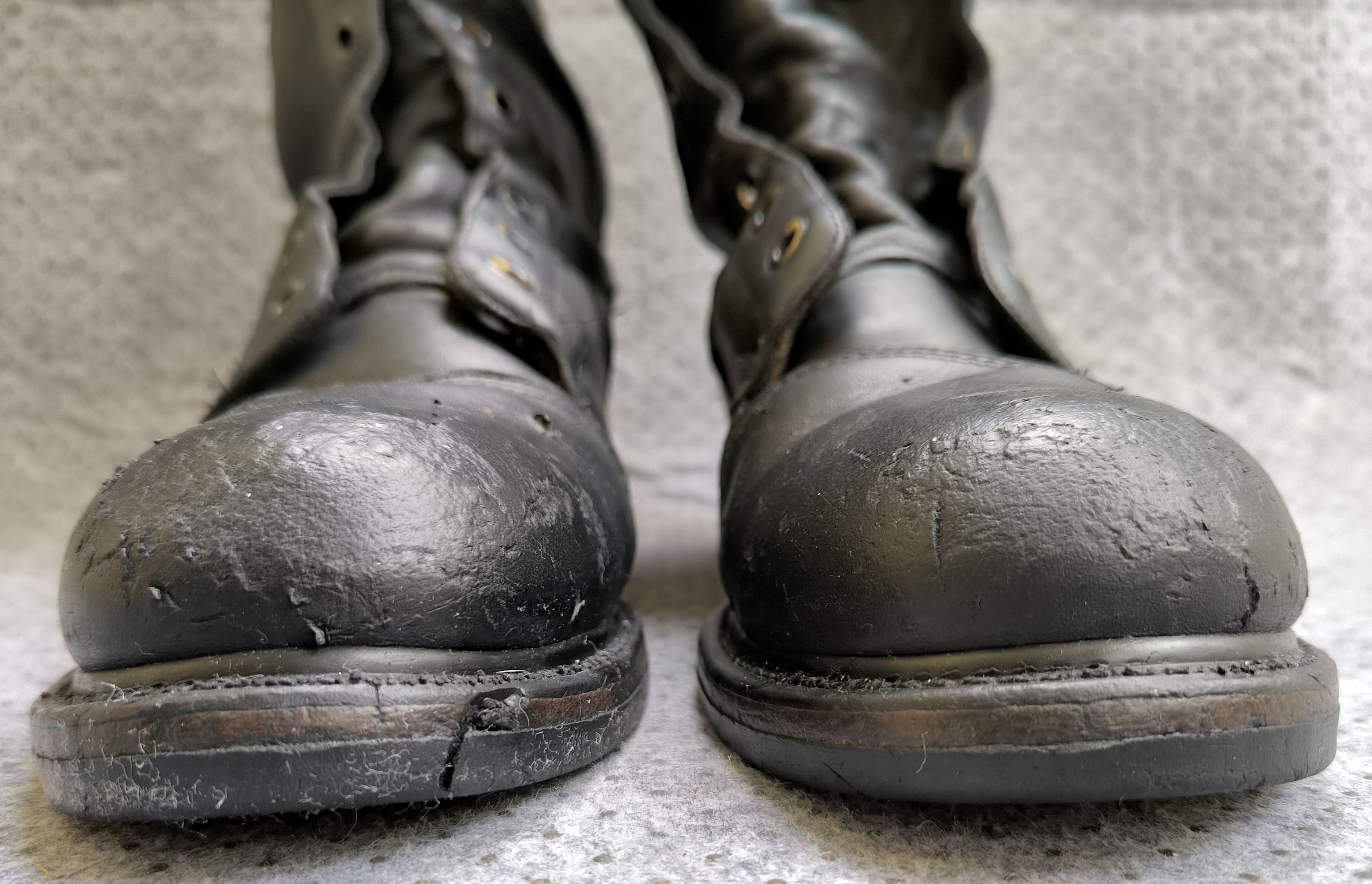 Other Vtg 1995 ANSI steel toe military boot BILTRITE sole Size US 11.5 / EU 44-45 - 9 Thumbnail