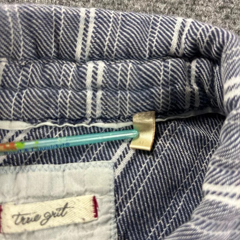 Other True Grit Flannel Shirt Womens Medium Plaid Pocket Adults Size M / US 6-8 / IT 42-44 - 3 Thumbnail