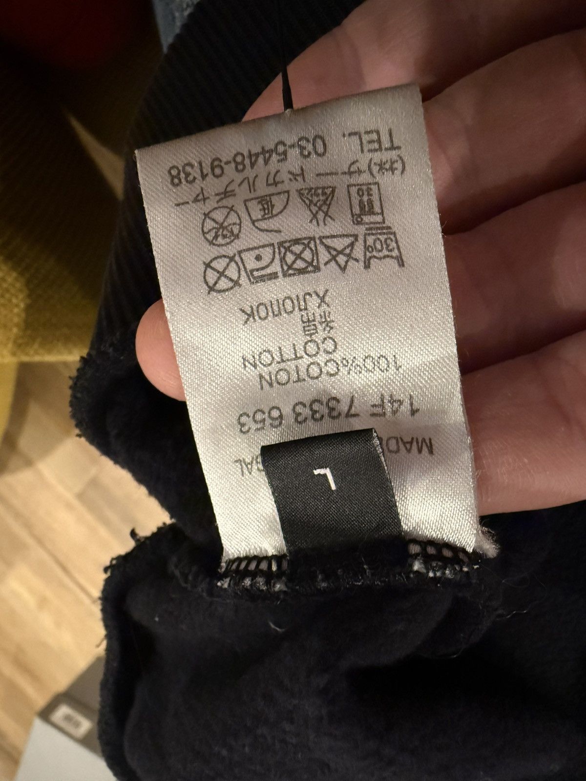 Givenchy Givenchy Stars Crewneck Size US L / EU 52-54 / 3 - 4 Thumbnail