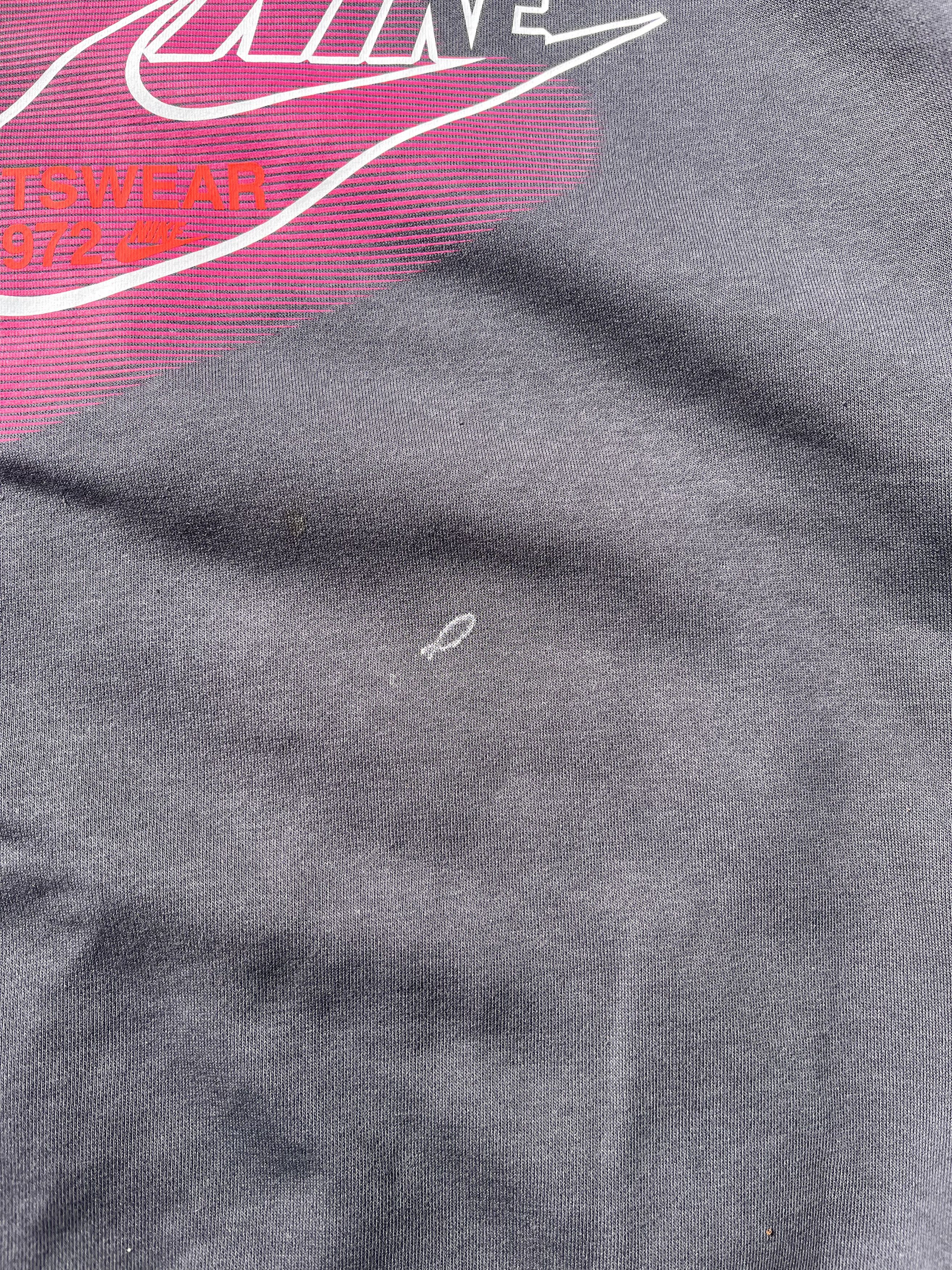 Nike Vintage Nike Black Crewneck Size US M / EU 48-50 / 2 - 2 Thumbnail