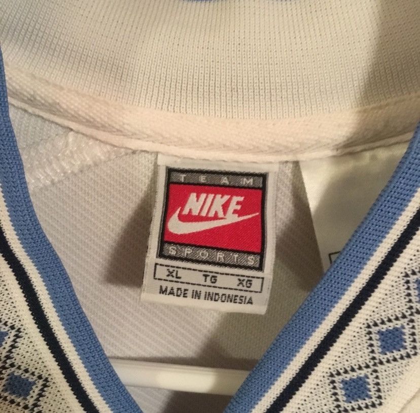 Nike North Carolina Warmup Size US XL / EU 56 / 4 - 2 Thumbnail