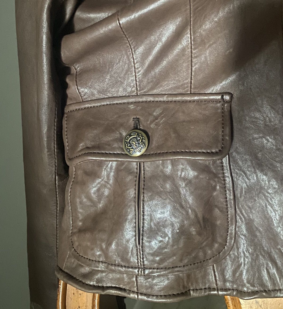 Danier Rockstar Leather Jacket size S Size S / US 4 / IT 40 - 6 Thumbnail