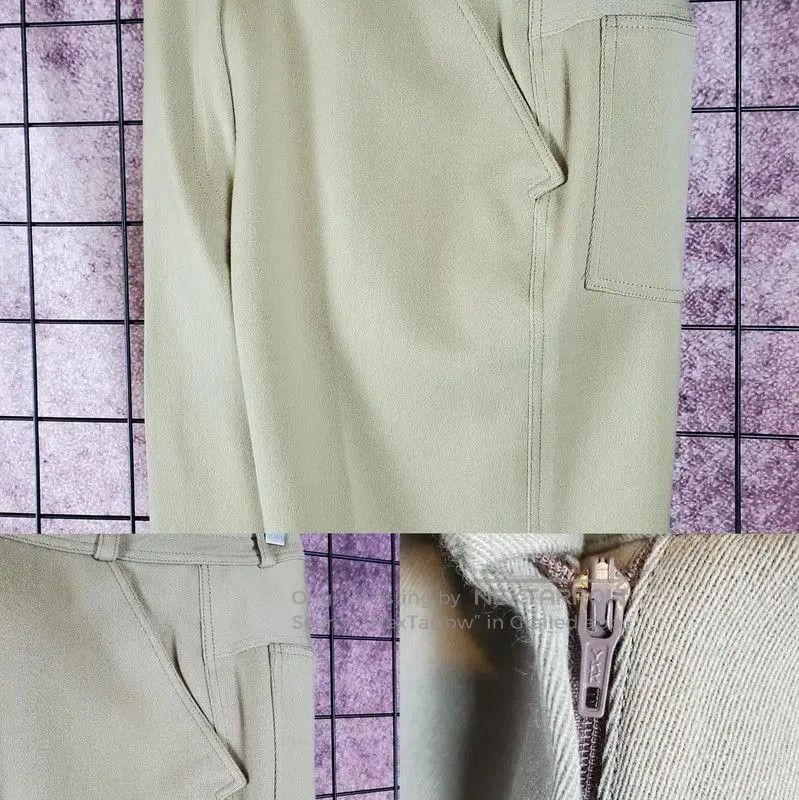 Dior Dior Green Wool Blend Casual Pants . Size 26" / US 2 / IT 38 - 5 Thumbnail