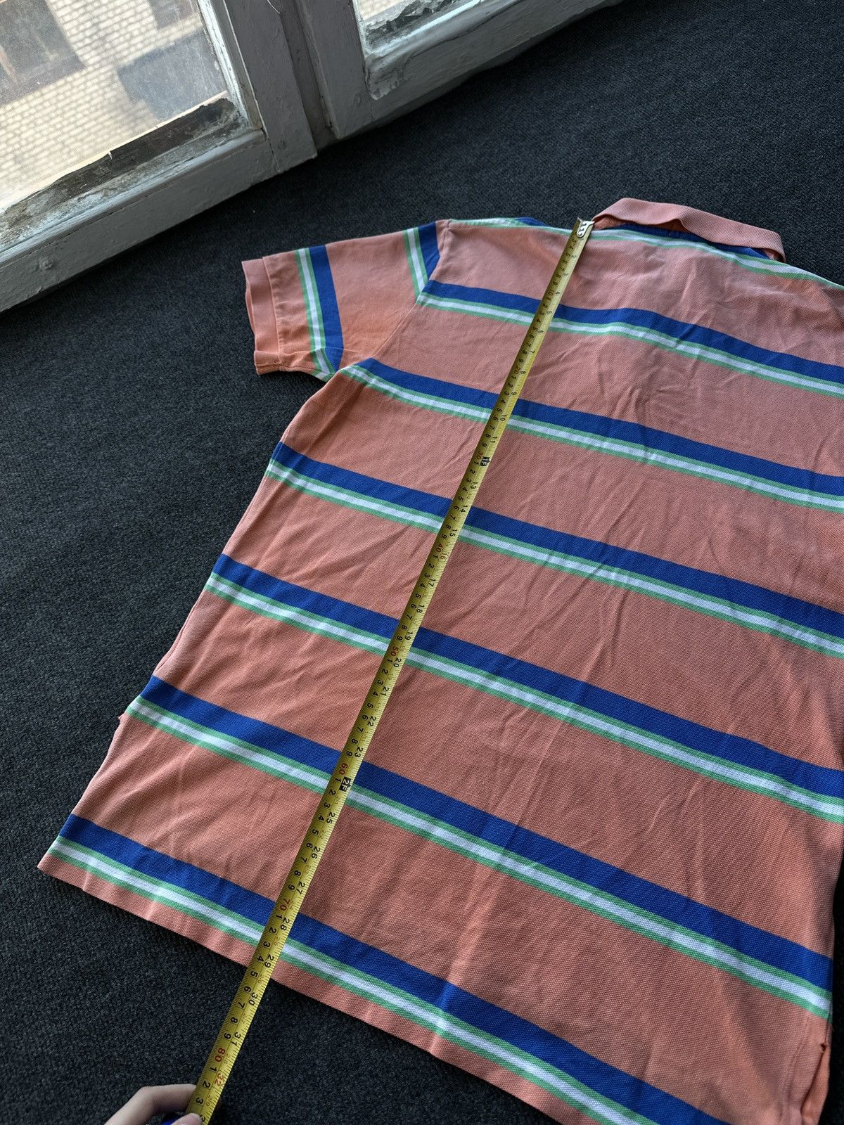 Ralph Lauren 🚨 RALPH LAUREN POLO STRIPED WITH PONY LOGO Y2K LUXURY Size US L / EU 52-54 / 3 - 14 Thumbnail