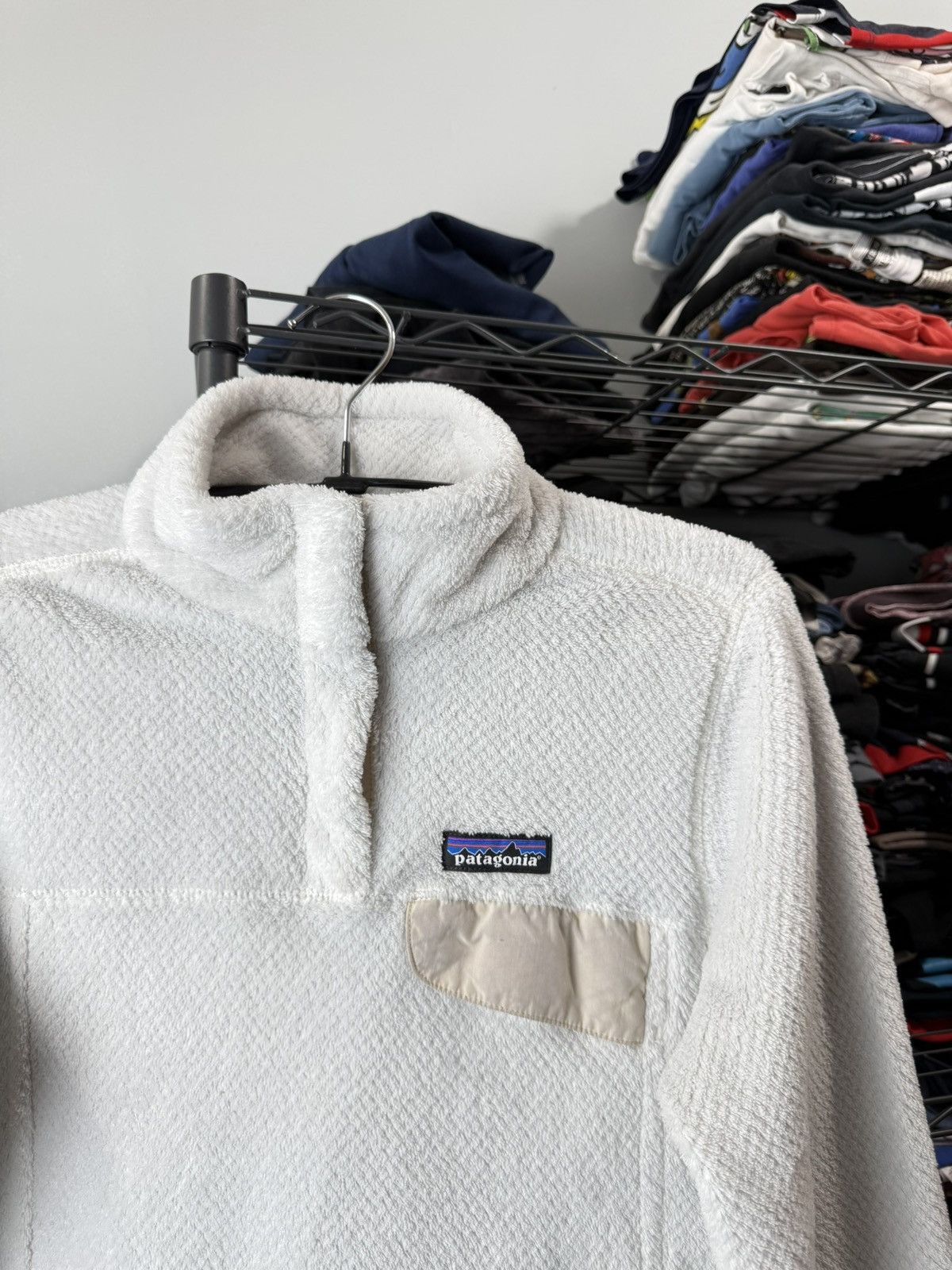 Patagonia Vintage Patagonia Synchilla Fleece Sweater Sweatshirt Size S / US 4 / IT 40 - 3 Thumbnail