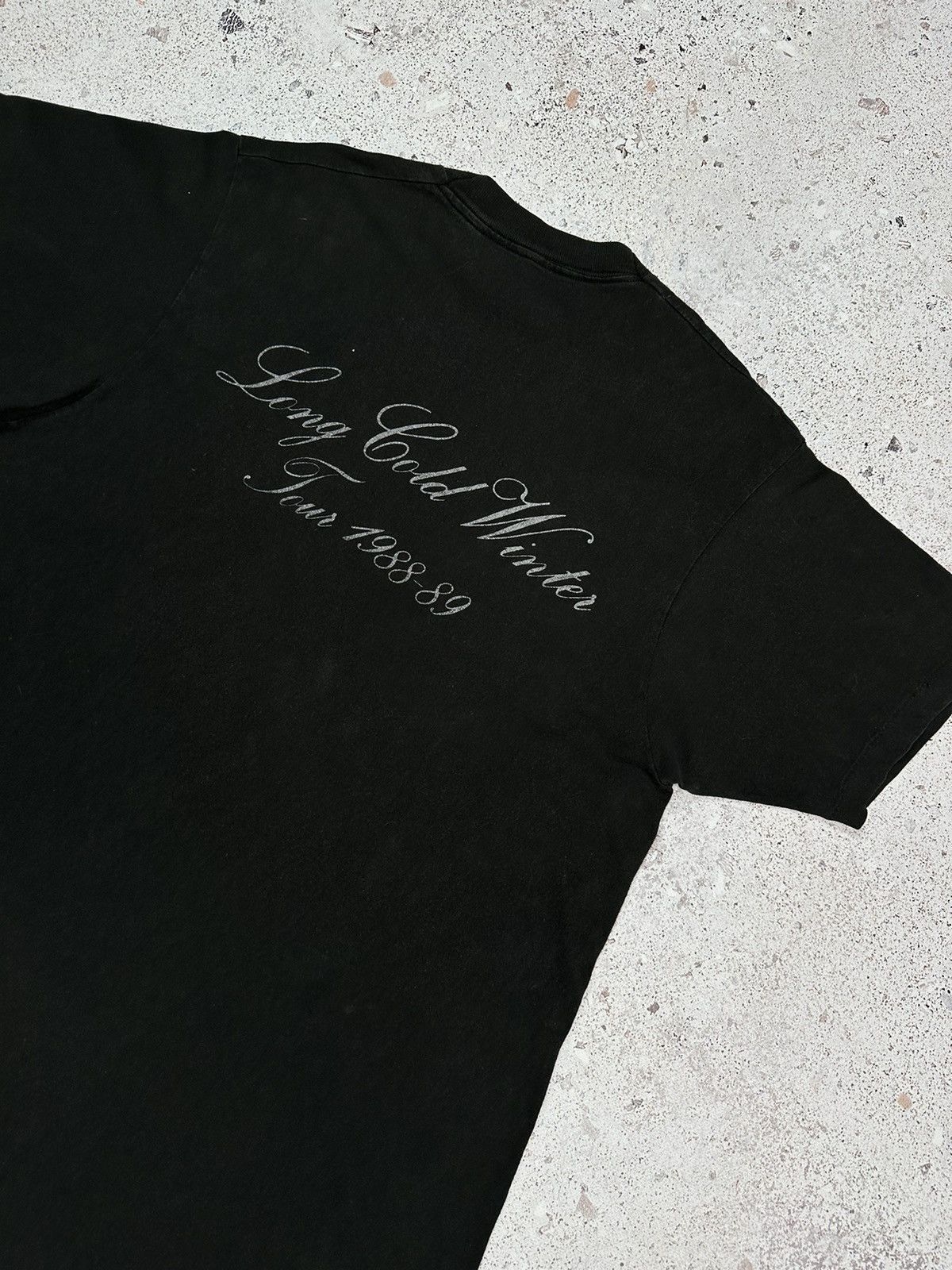 Band Tees Vintage 1988 Cinderella Long Gold Winter Tour t shirt Men L Size US L / EU 52-54 / 3 - 14 Thumbnail