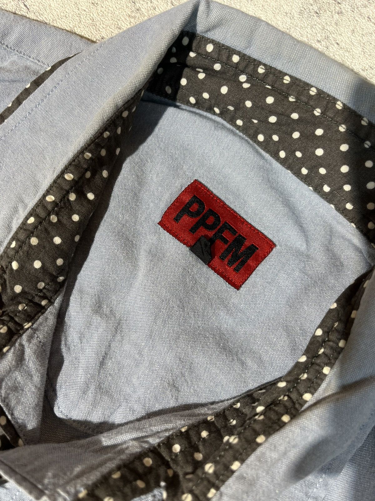 PPFM PPFM Another dimension shrit Size US M / EU 48-50 / 2 - 7 Thumbnail