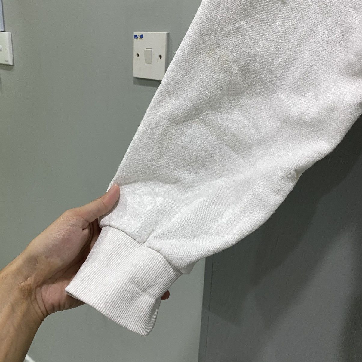 Other ‘Order Please' Korean Brand Streetwear Style White Hoodie Size US XL / EU 56 / 4 - 8 Thumbnail