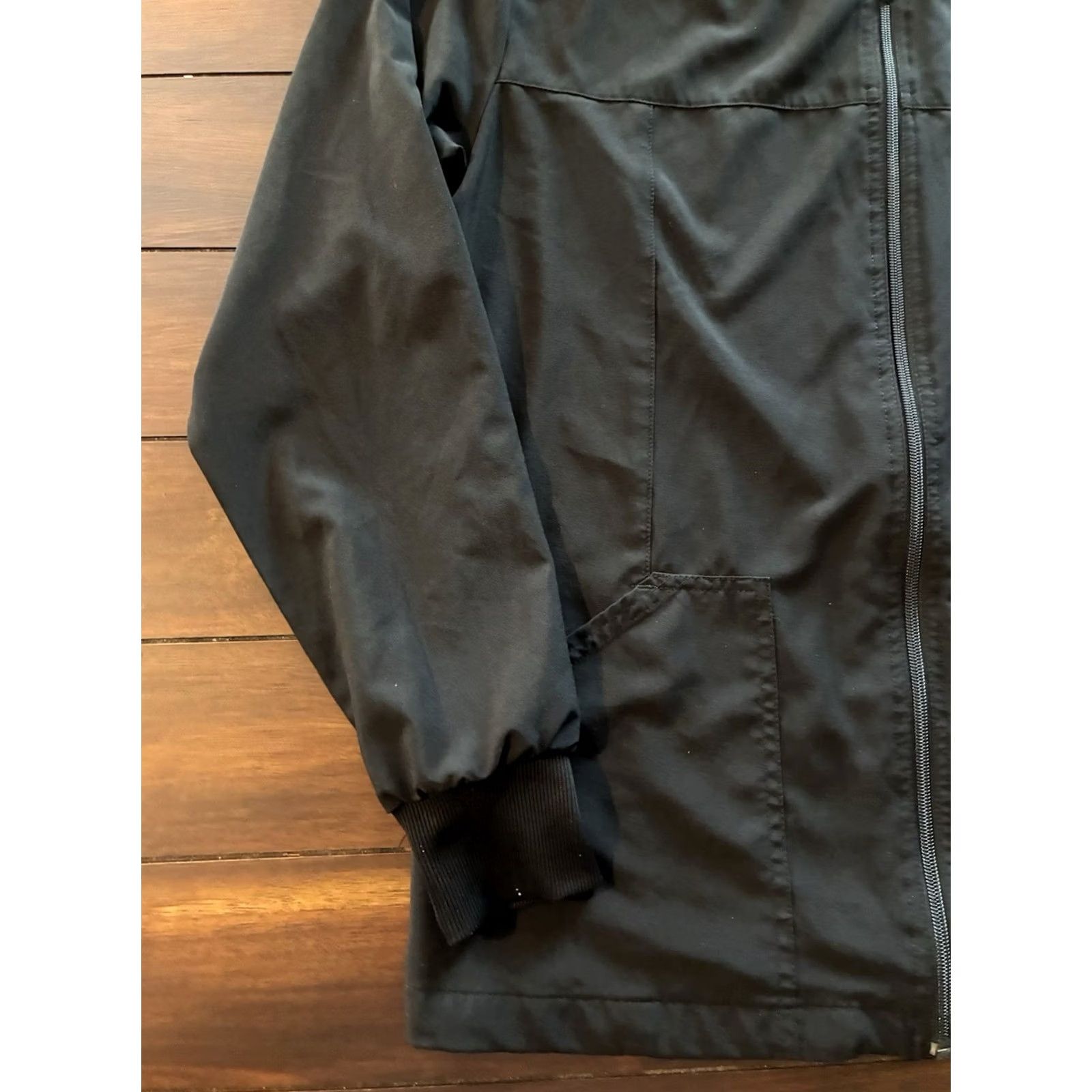 Dickies Dickies scrub Jacket Black Medium 4 Way Stretch Full Zip Mens Size US M / EU 48-50 / 2 - 2 Thumbnail