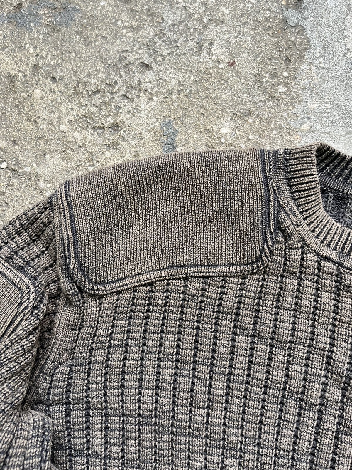 Diesel Diesel Aurora Cropped Sweater (unisex) Size US M / EU 48-50 / 2 - 8 Thumbnail