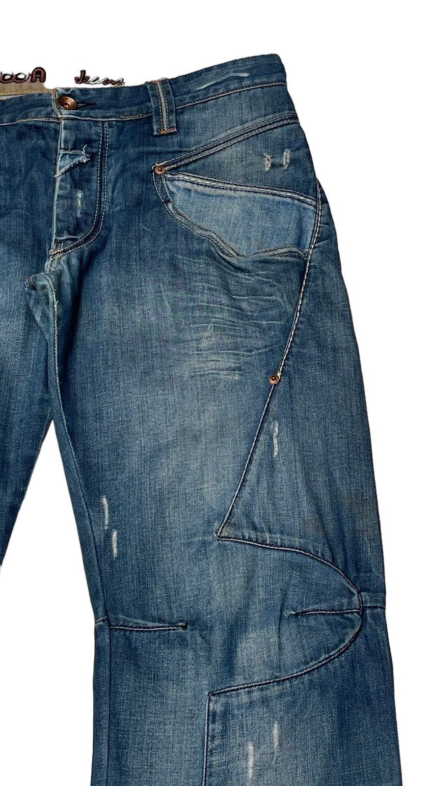 Vintage Vintage Brand Dooa Jeans 2000s Size US 35 - 4 Thumbnail