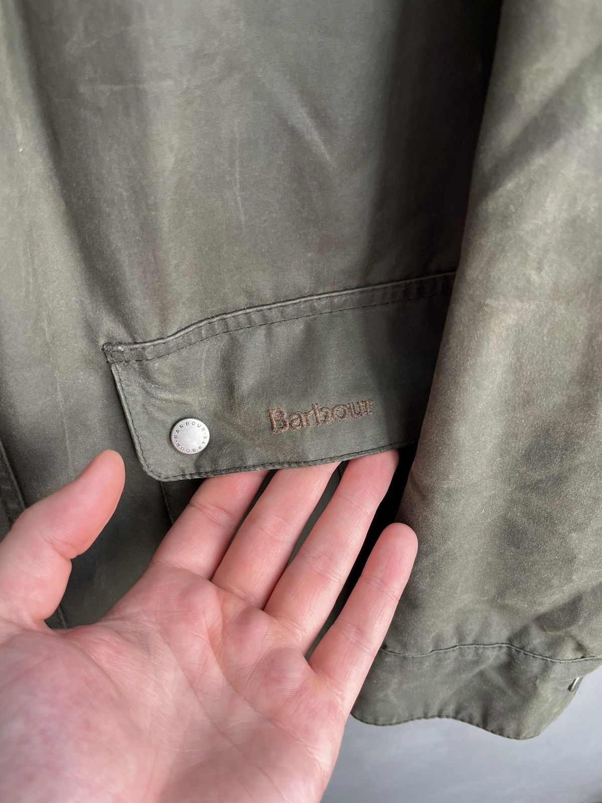 Barbour Barbour International Wax Jacket size XL Size US XL / EU 56 / 4 - 7 Thumbnail