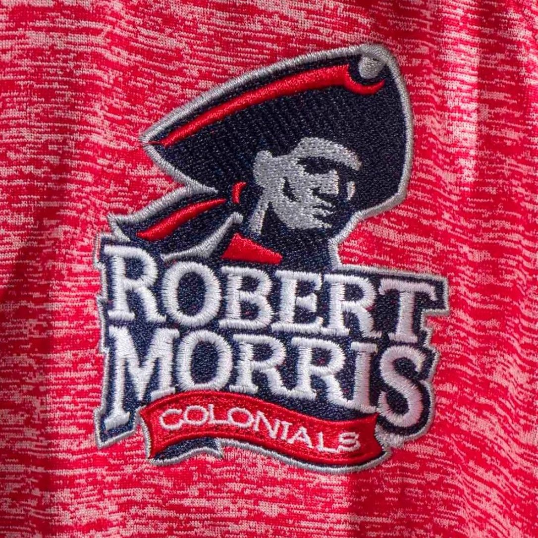 Under Armour Under Armour 1/4 Zip Long Sleeve HeatGear Shirt - Red XL - Robert Morris Mens Shirt Size US XL / EU 56 / 4 - 7 Thumbnail