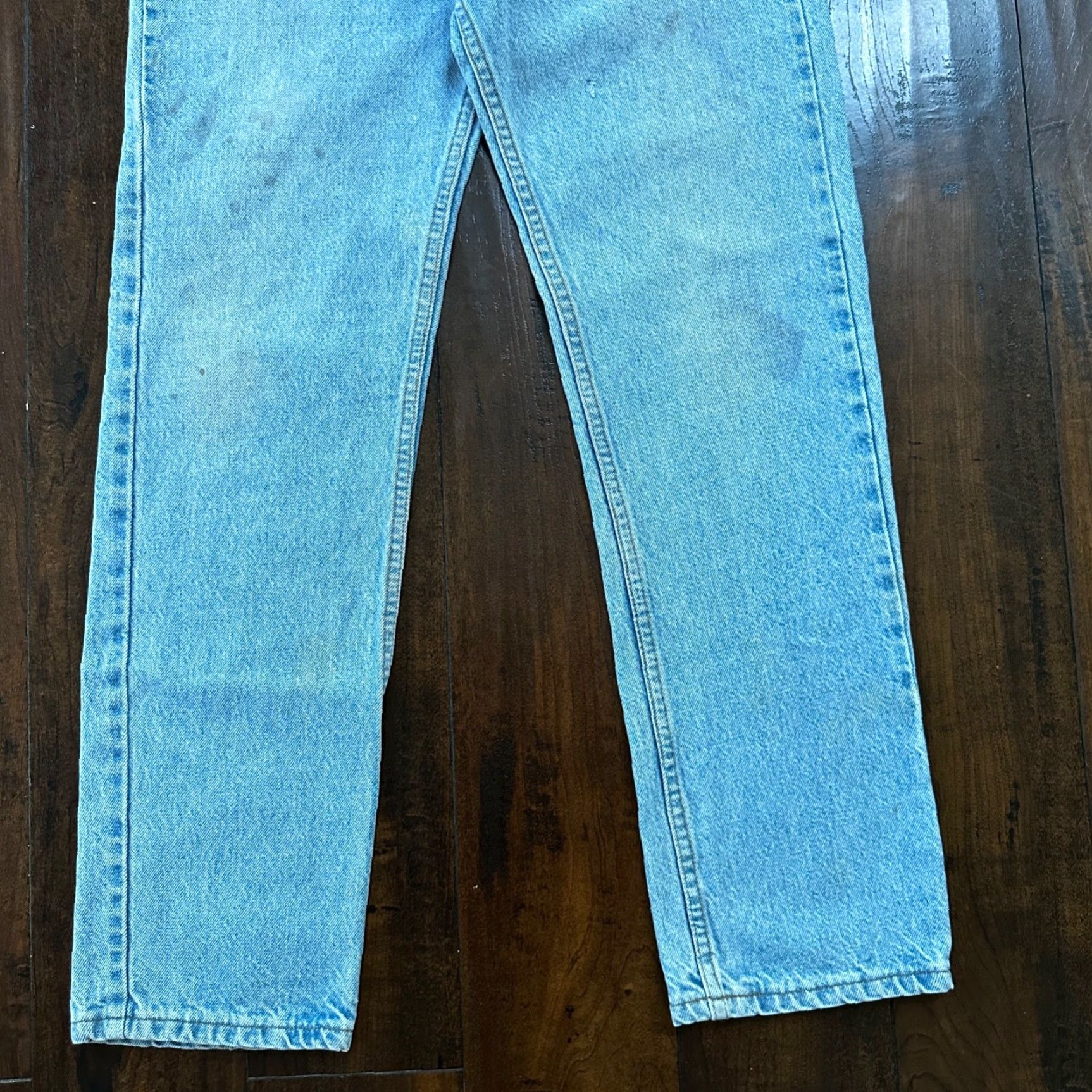 Levi's VINTAGE Levi's 505 Jeans Jeans Men 34x32 Blue 80s 90s USA Orange Tab Straight Denim USA Men Size US 34 / EU 50 - 3 Thumbnail