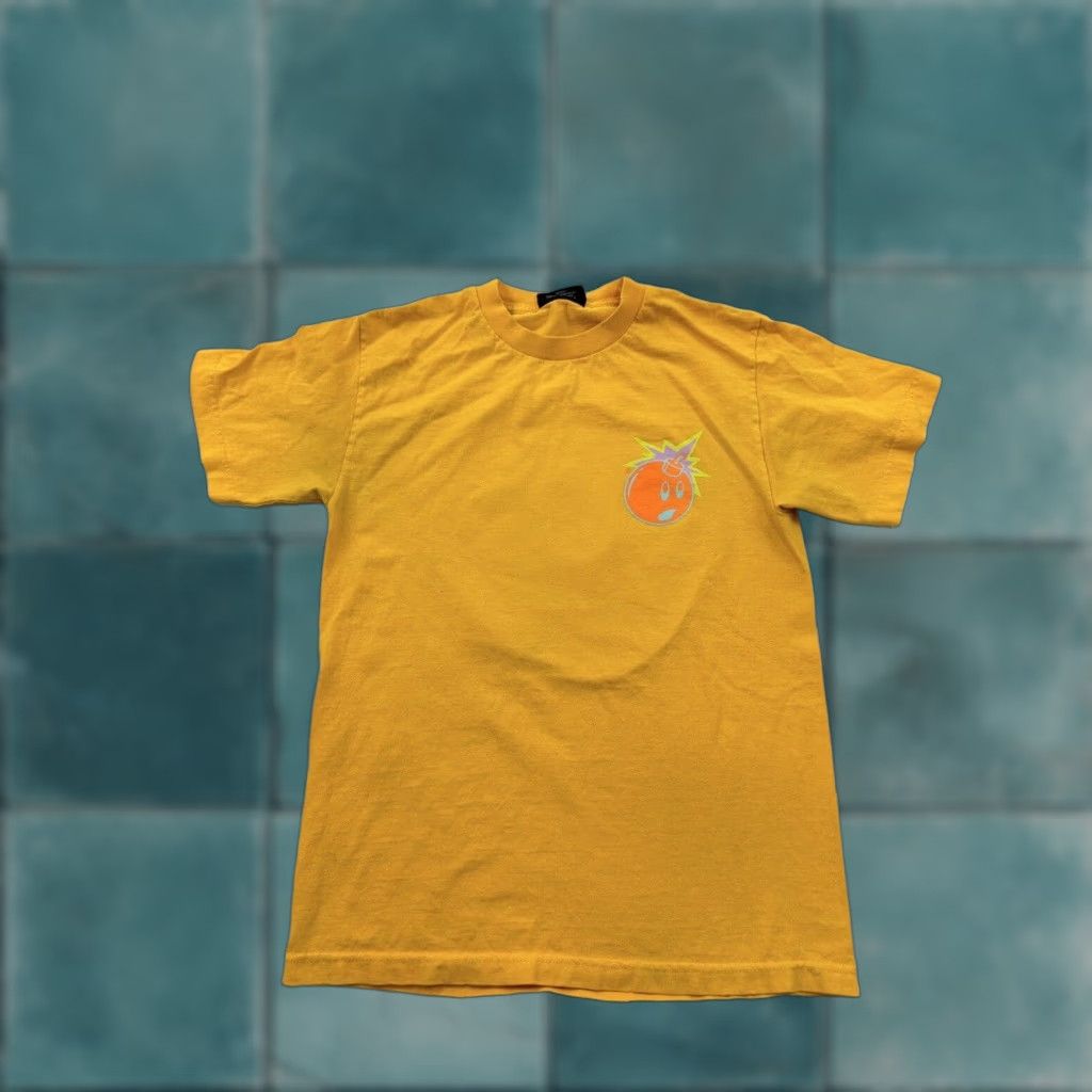 The Hundreds The Hundreds Shirt Mens Small Yellow Adam Bomb Logo Short Sleeve Size US S / EU 44-46 / 1 - 1 Thumbnail