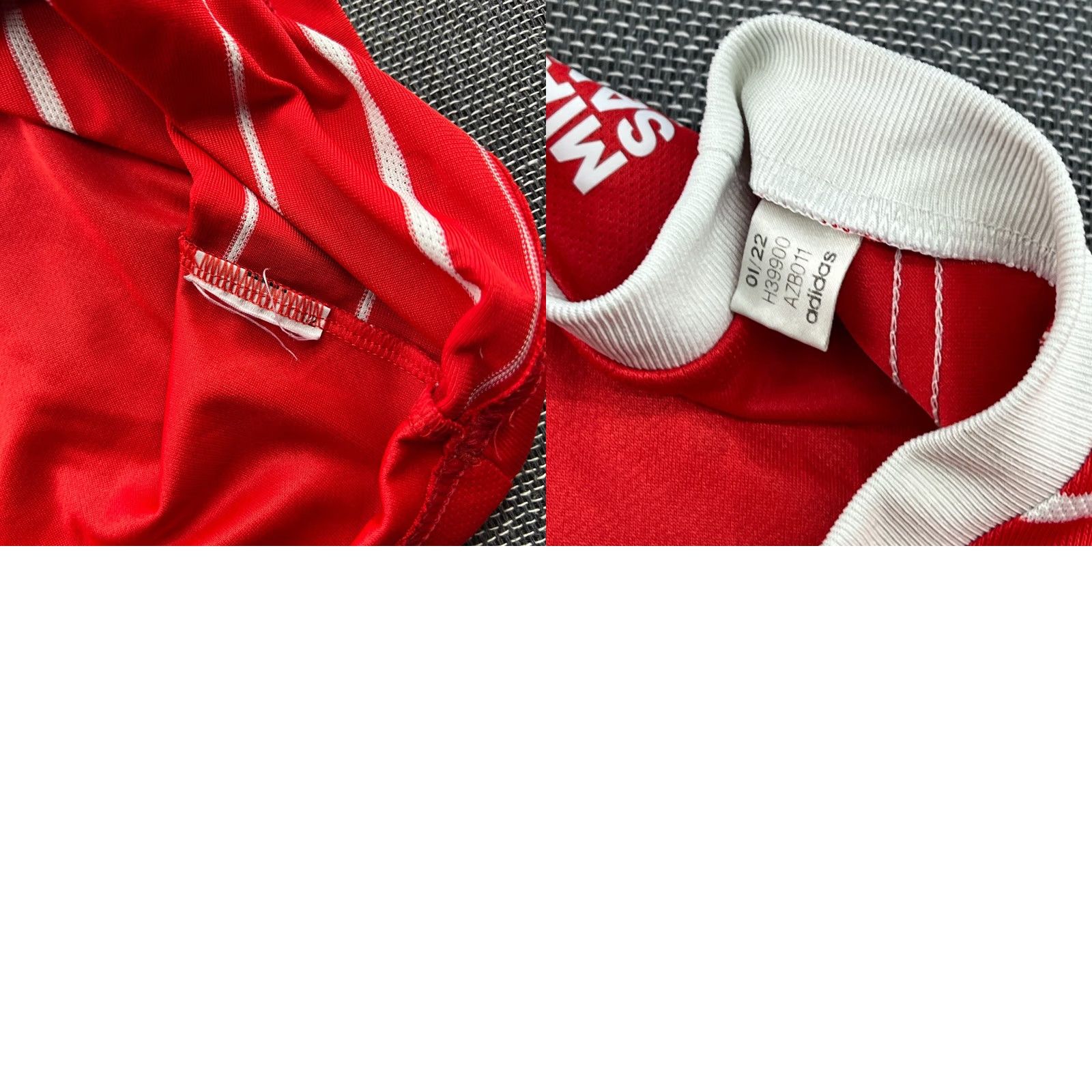 Adidas adidas Bayern Munich 2022 2023 Home Sadio Mane Mens Football Jersey Shirt 2XL Red Size US XXL / EU 58 / 5 - 10 Thumbnail