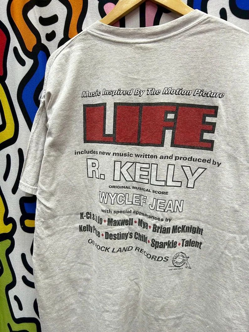 Vintage Vintage 1999 Life Movie tshirt size XL Size US XL / EU 56 / 4 - 1 Thumbnail