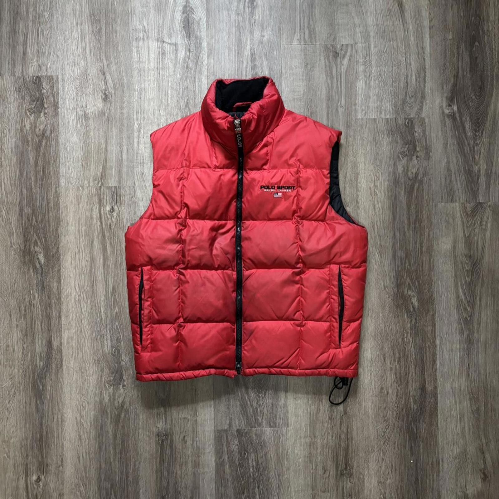 Other Polo Sport Men's Red Gilet Size US M / EU 48-50 / 2 - 1 Thumbnail