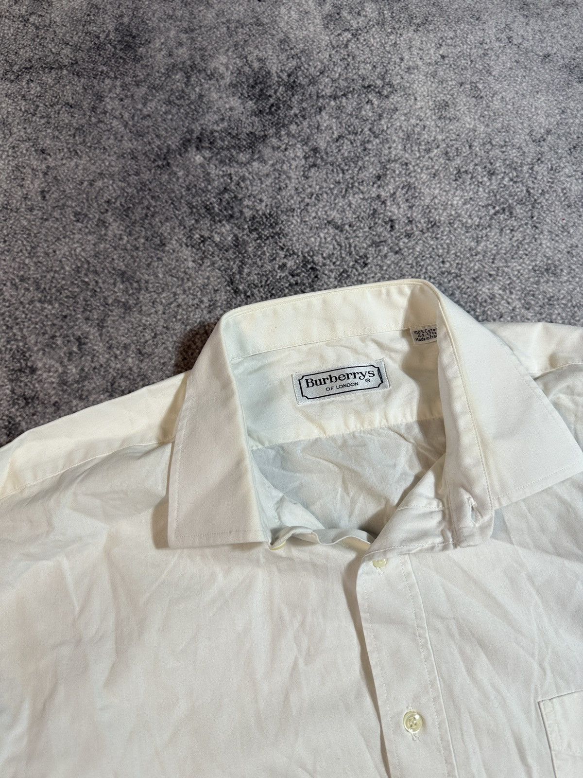 Burberry × Vintage Vintage Burberry’s Luxury Button Up Shirts Streetwear Rare L Size US L / EU 52-54 / 3 - 2 Thumbnail