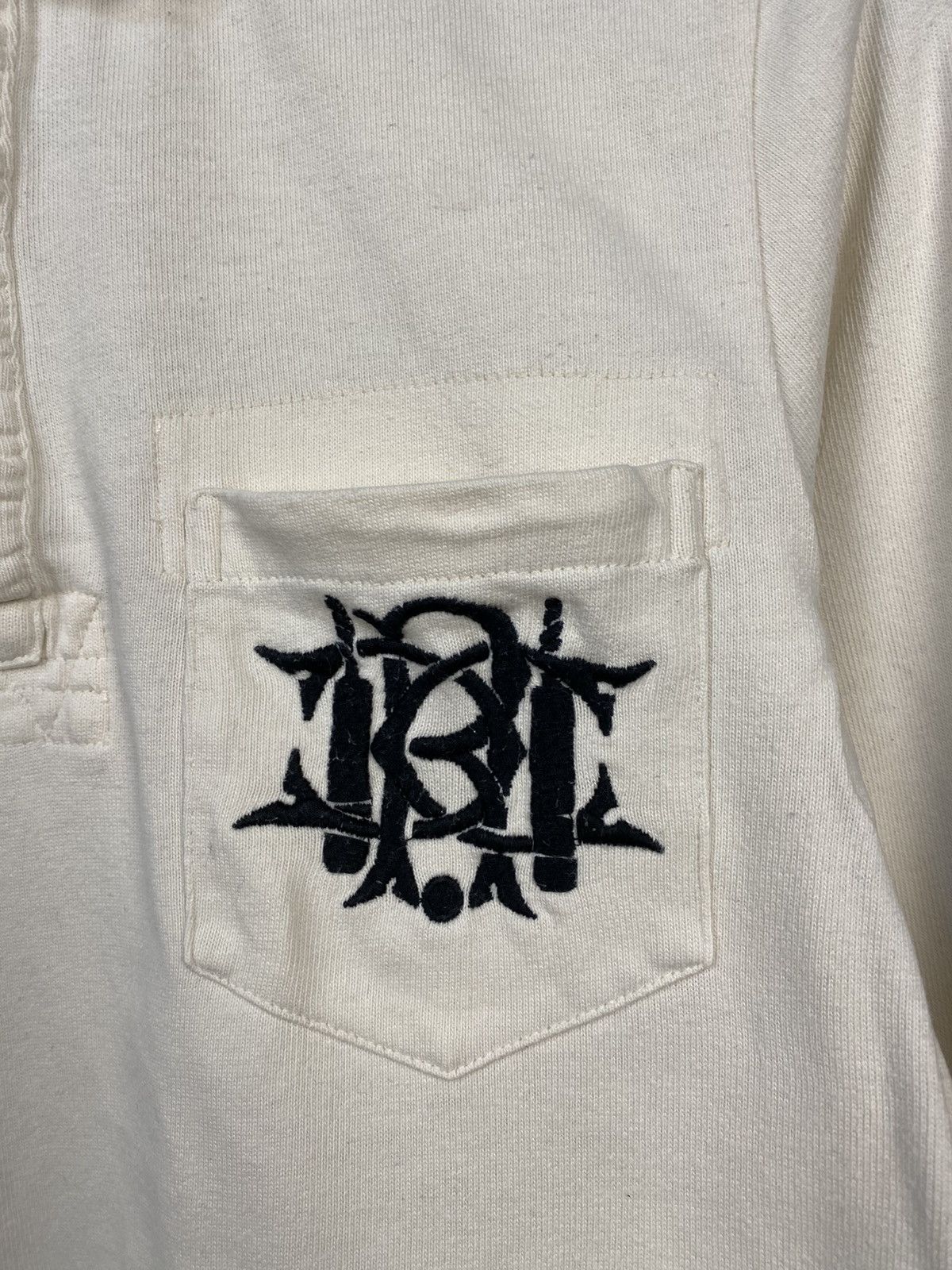 Polo Ralph Lauren Vintage POLO RALPH LAUREN Rugby Long Sleeve Size M / US 6-8 / IT 42-44 - 6 Thumbnail