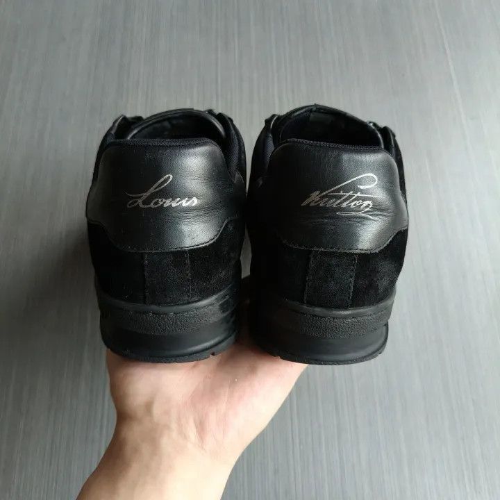 Other Louis Vuitton Trainer Black Sneakers -2508 Size US 8 / EU 41 - 2 Thumbnail