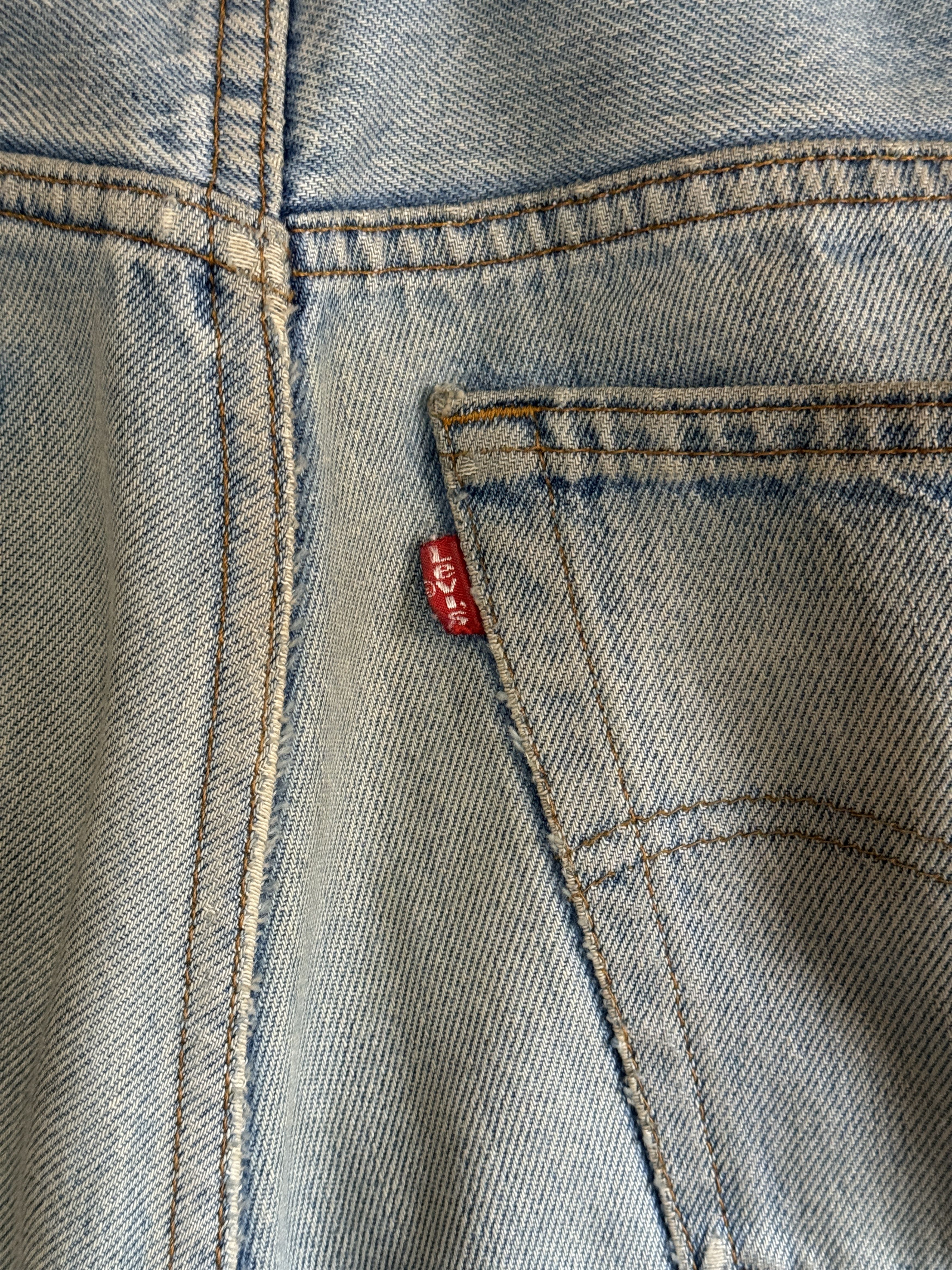 Levi's Vintage Levi's 501 Denim Jeans Size US 38 / EU 54 - 12 Thumbnail